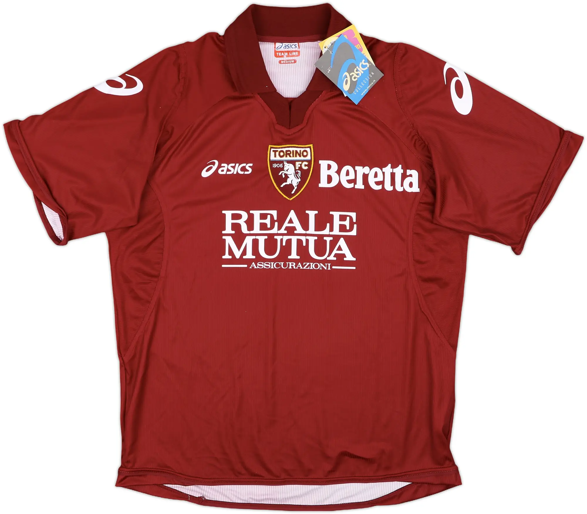 2007-08 Torino Home Shirt (M)