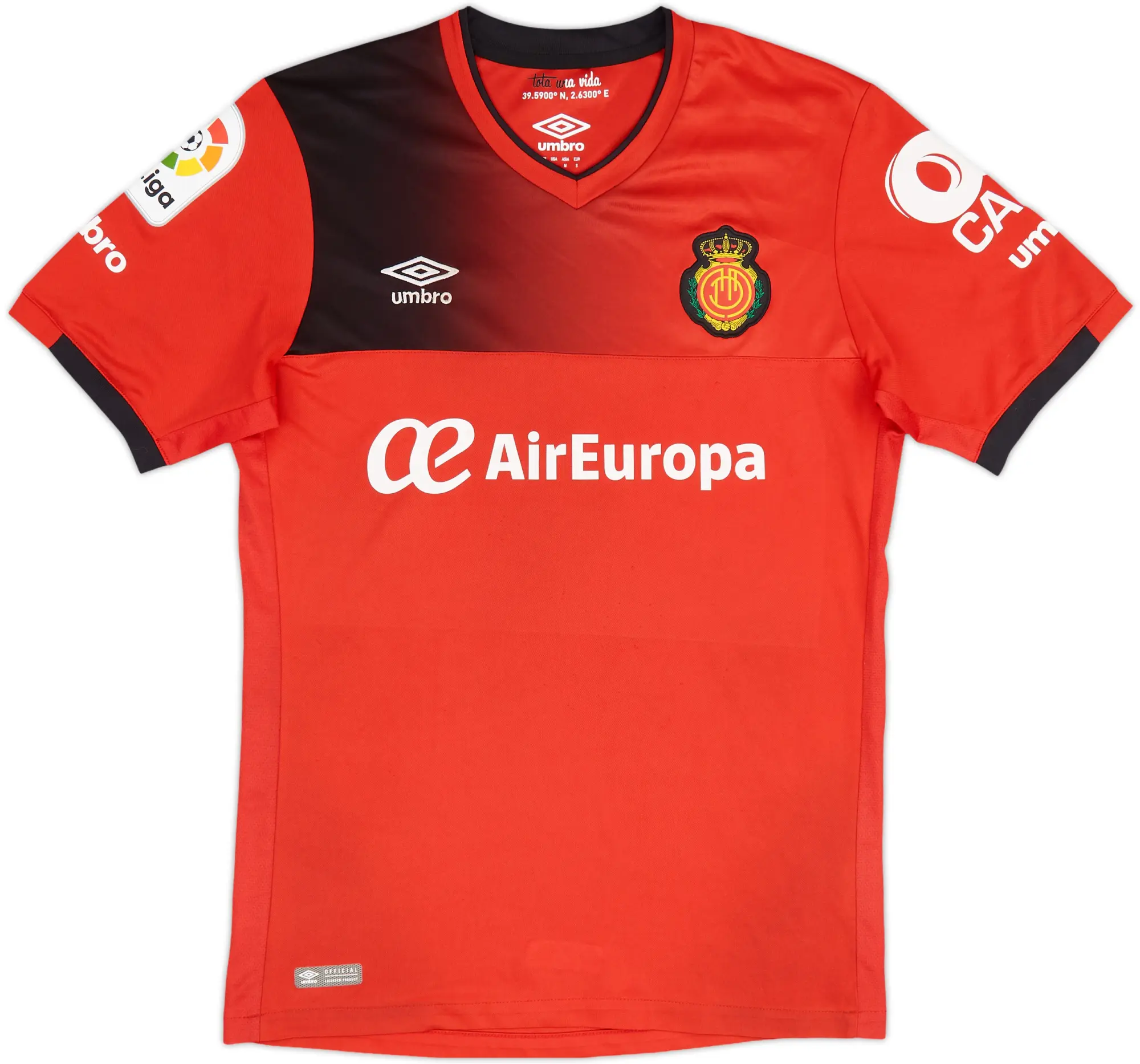 2016-17 Mallorca Home Shirt - 7/10 - (S)