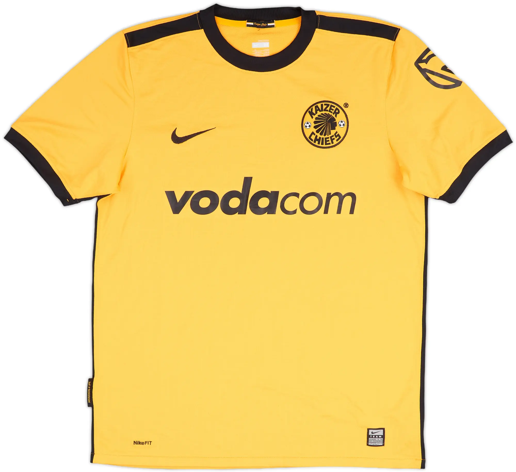 2009-11 Kaizer Chiefs Home Shirt - 9/10 - (M)
