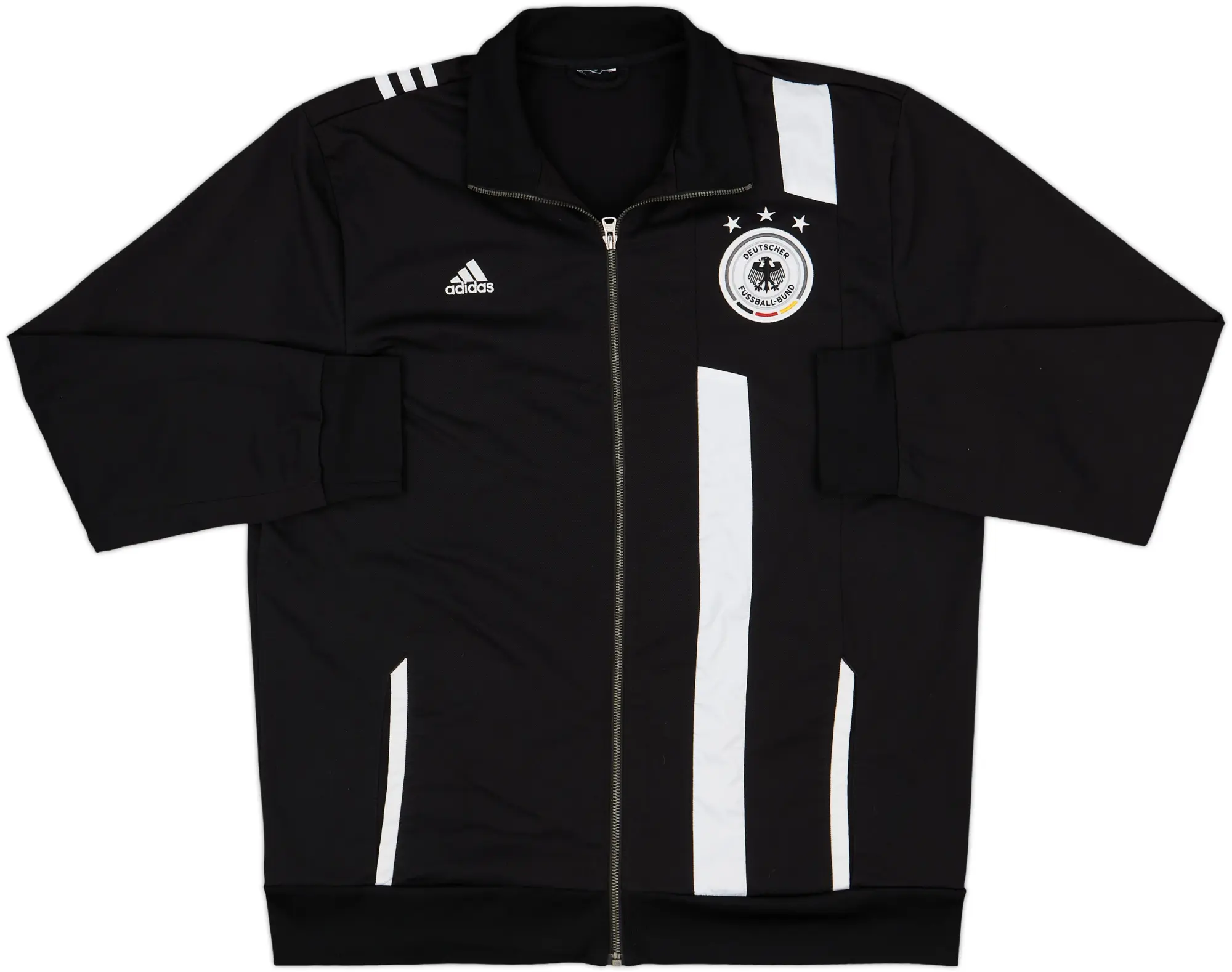 2012-13 Germany adidas Track Jacket - 8/10 - (L)