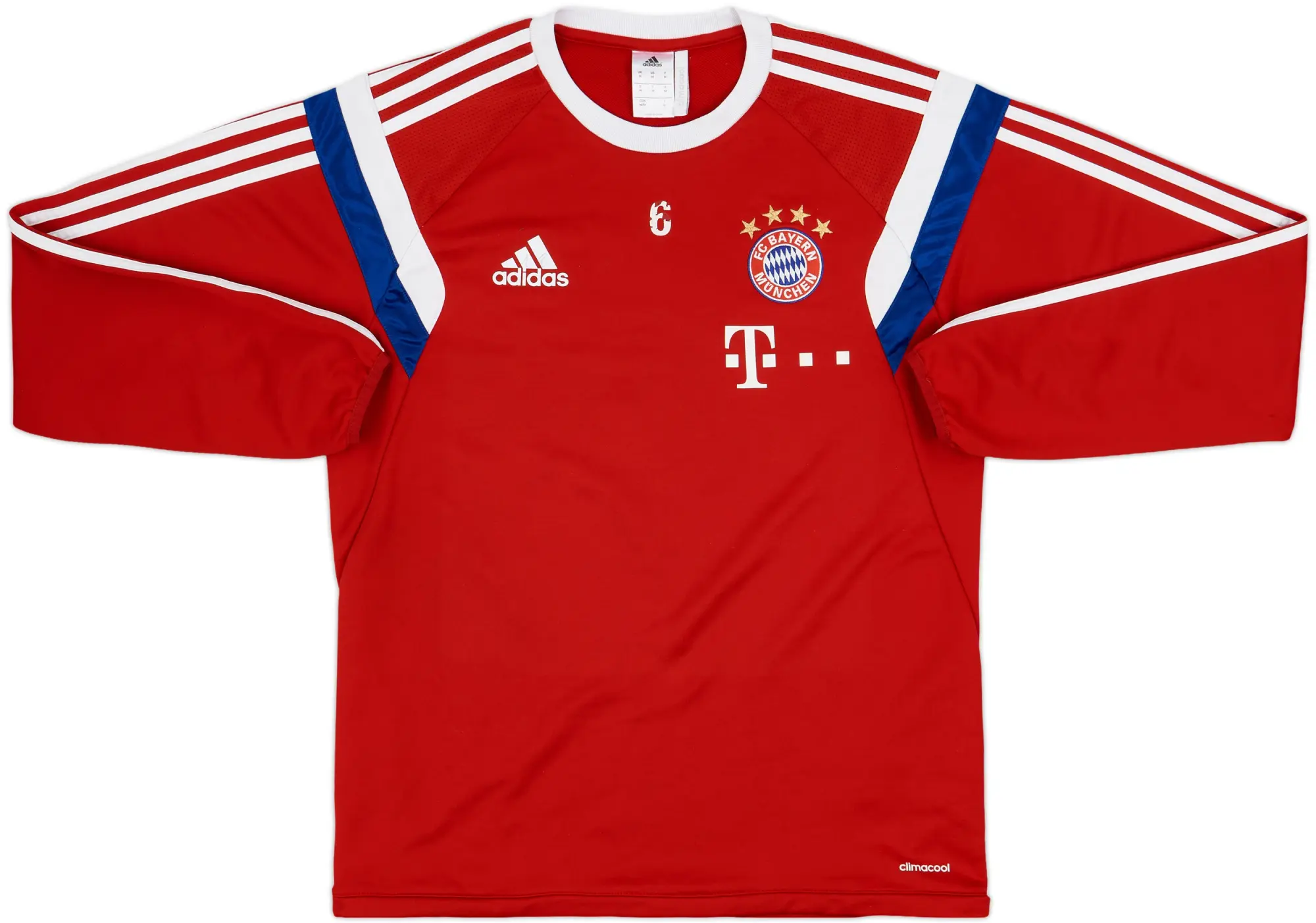 adidas Bayern Munich Mens SS Player Issue Home Shirt 2014/15