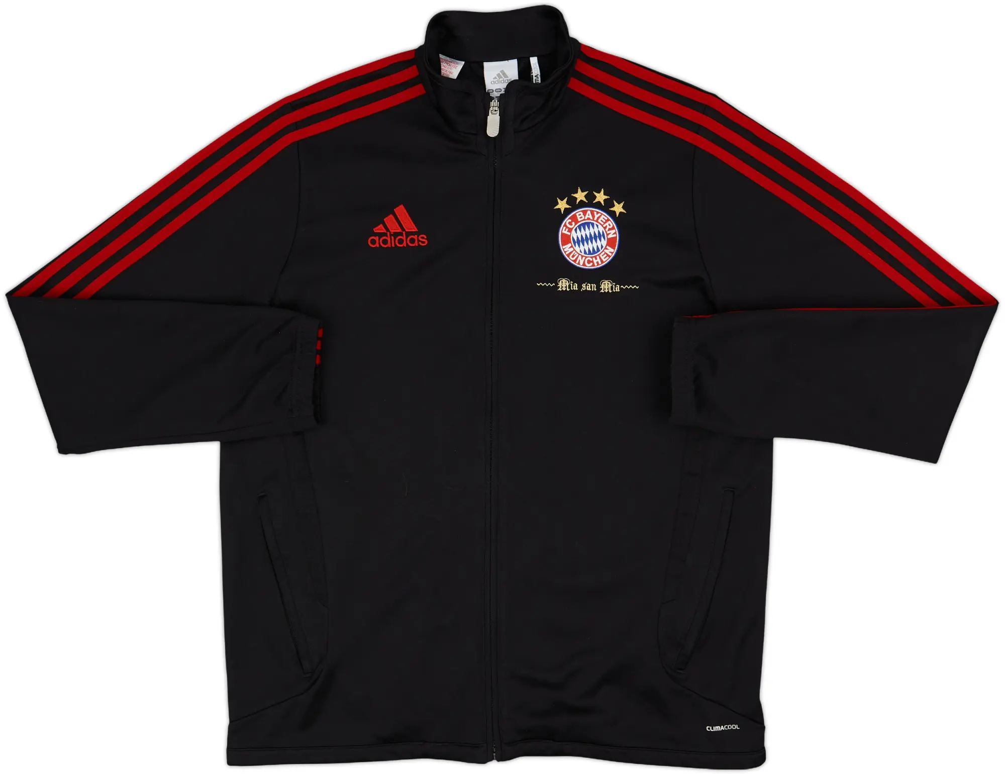 2011-12 Bayern Munich adidas Track Jacket - 9/10 - (XL.Boys)