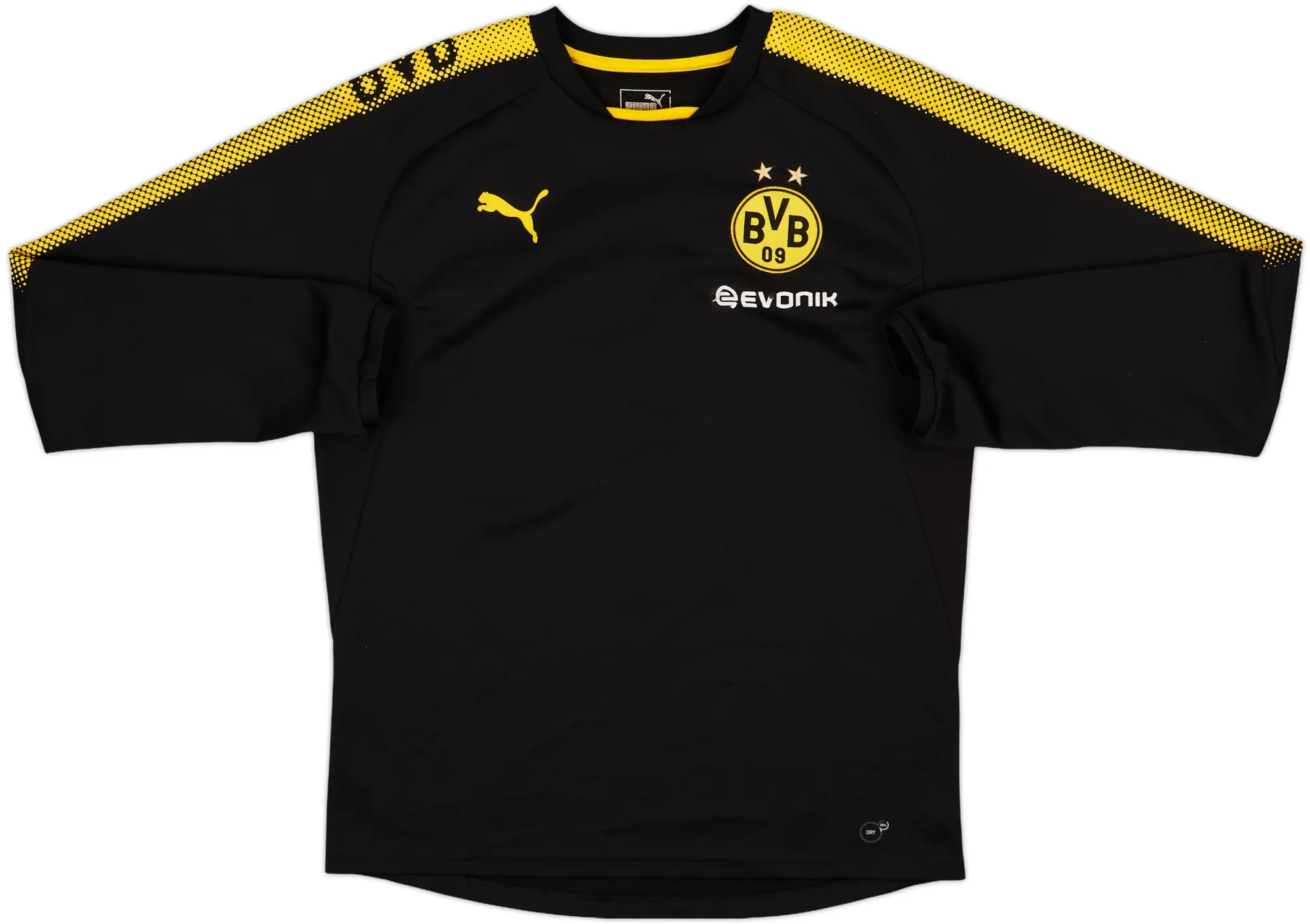 2014-15 Borussia Dortmund Puma Sweat Top - 5/10 - (M)