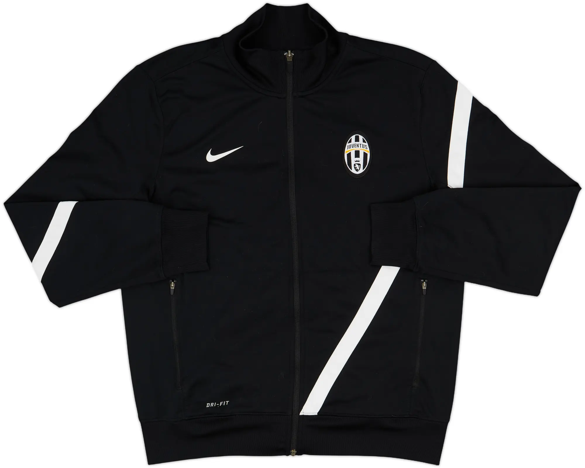 2011-12 Juventus Nike Track Jacket - 8/10 - (L)