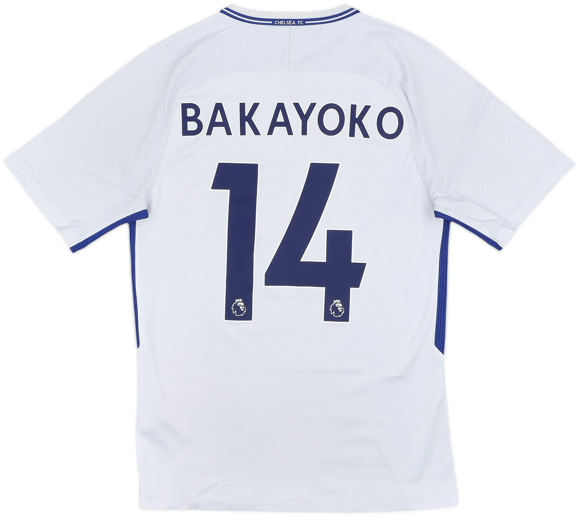 2017-18 Chelsea Away Shirt Bakayoko #14 - 8/10 - (S)