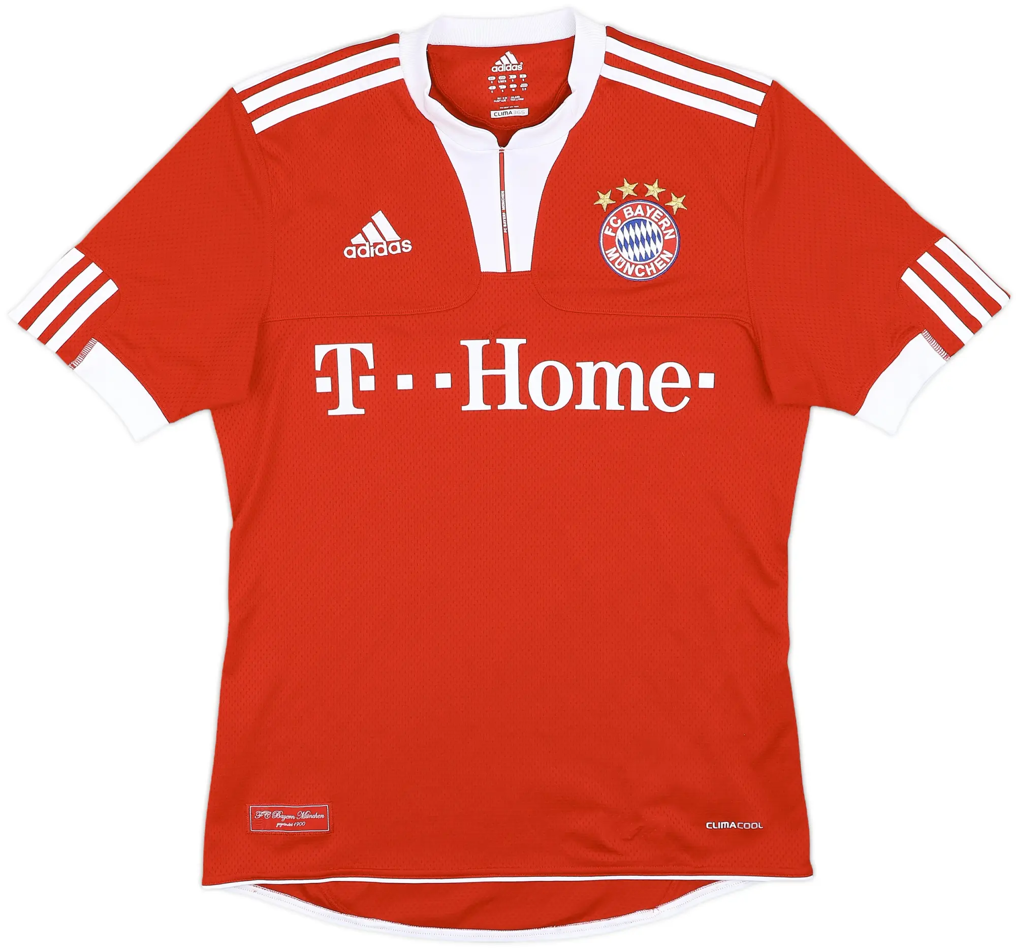 2009-10 Bayern Munich Home Shirt - 5/10 - (S)