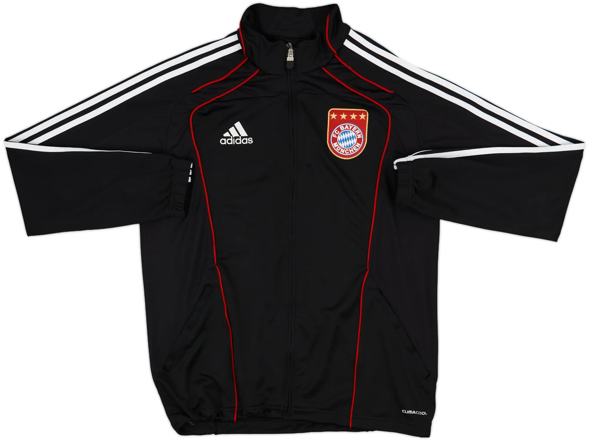 2010-11 Bayern Munich adidas Track Jacket - 8/10 - (M)