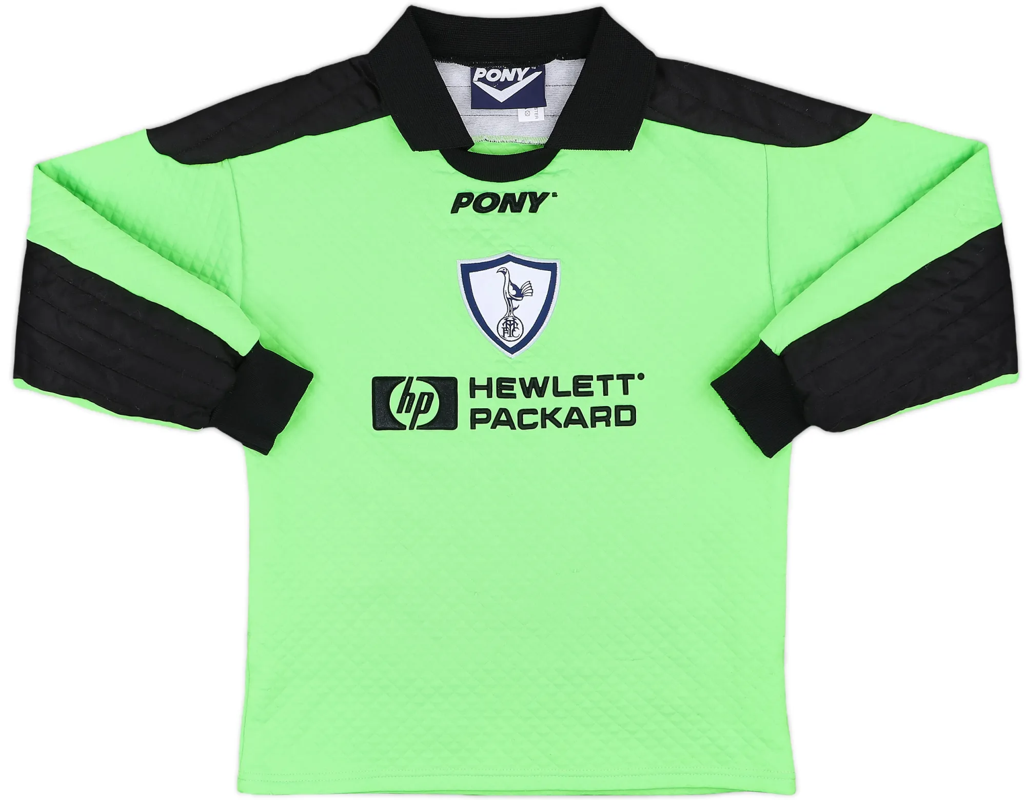 GK Tottenham Hotspur Boys LS Goalkeeper Home Shirt 1995/96