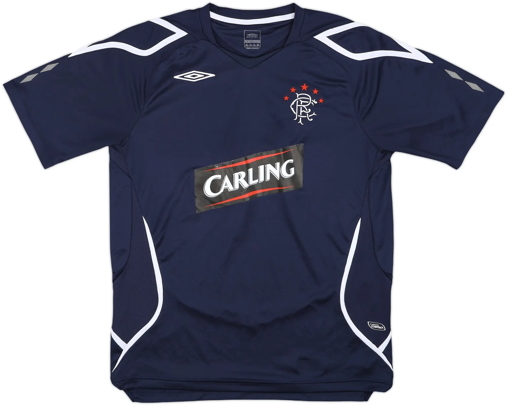 Umbro Rangers Mens SS Home Shirt 2009/10