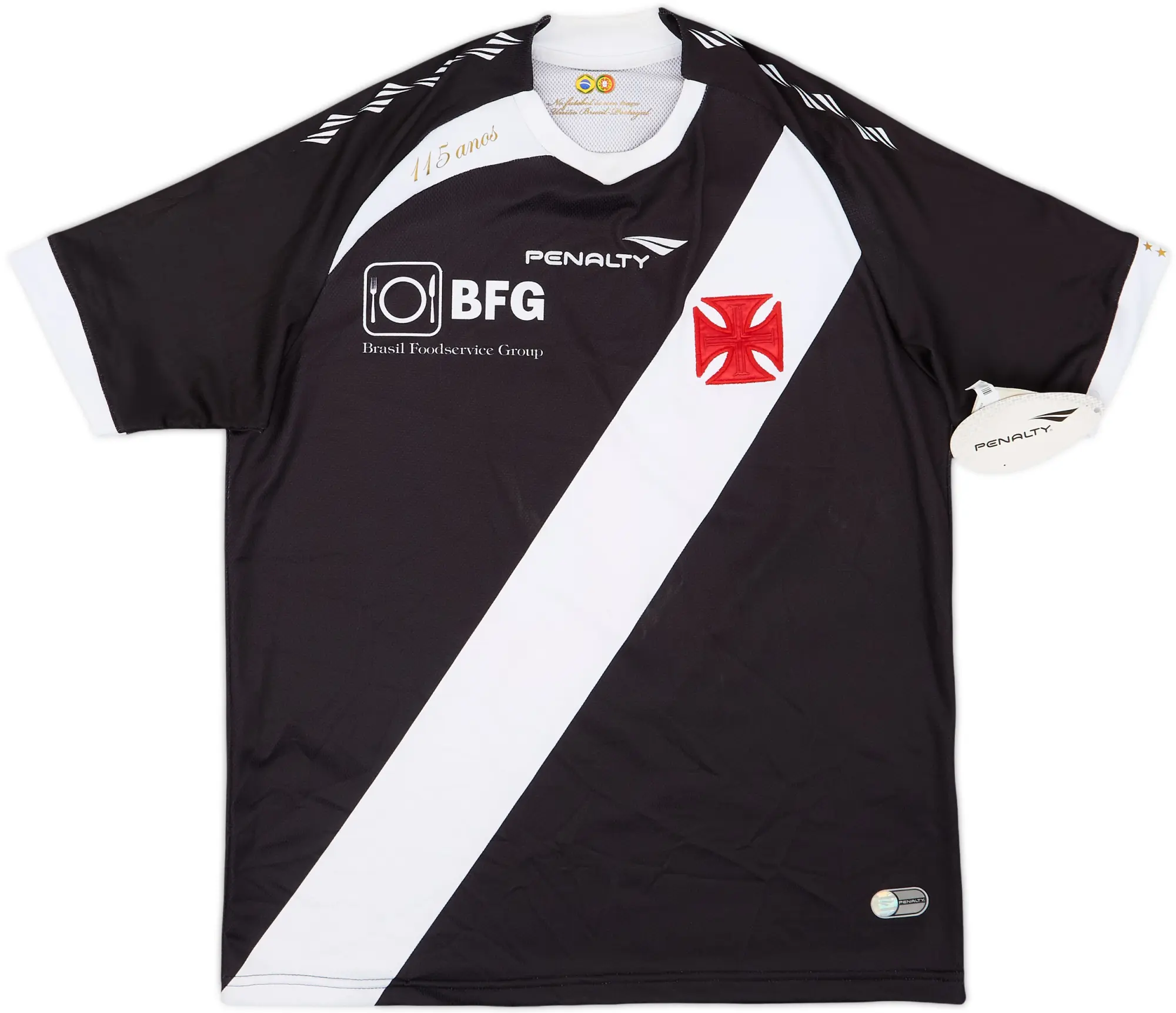 2013 Vasco Da Gama Home Shirt #10 (S)