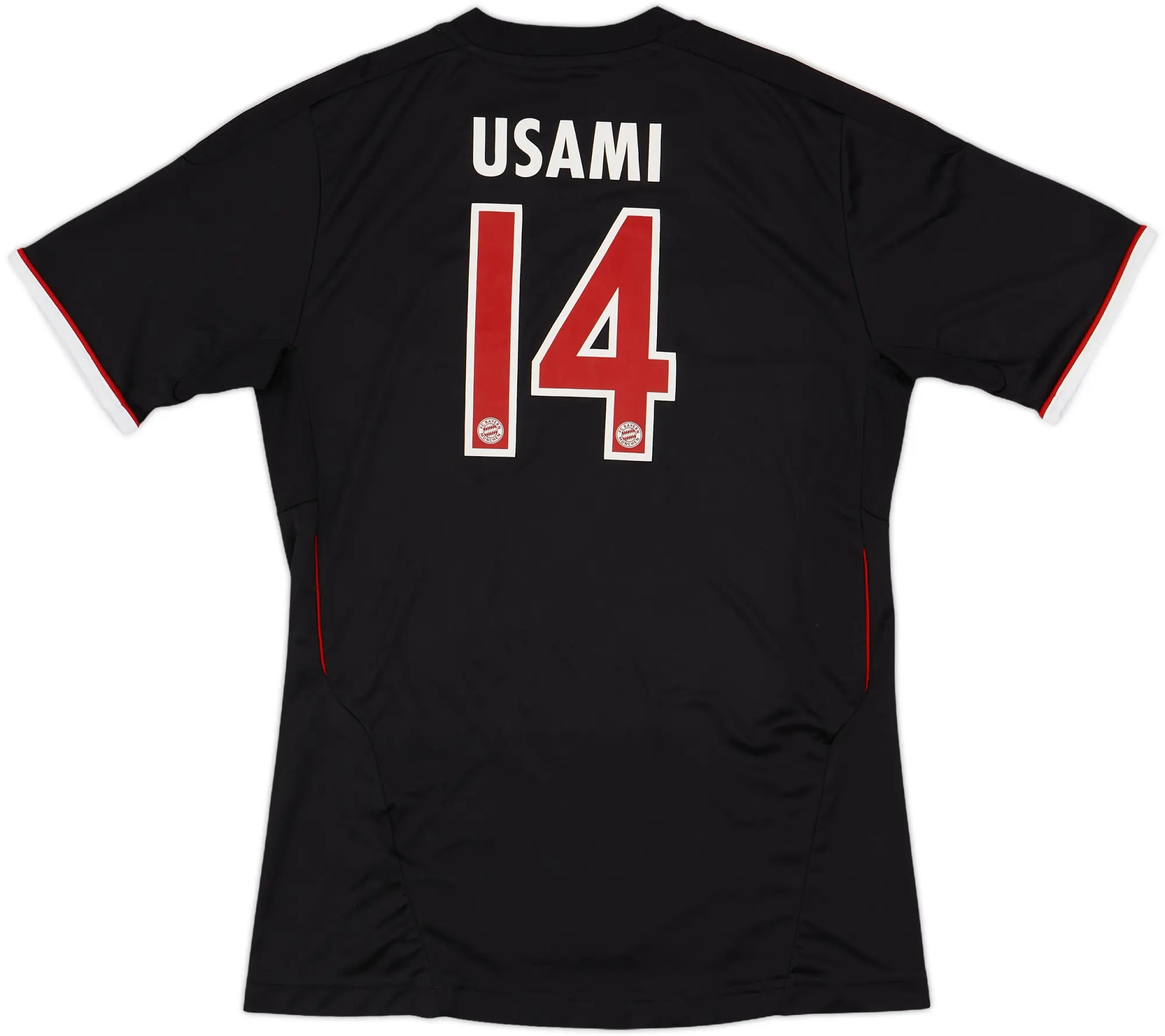 2011-12 Bayern Munich Third Shirt Usami #14 - 6/10 - (L.Boys)