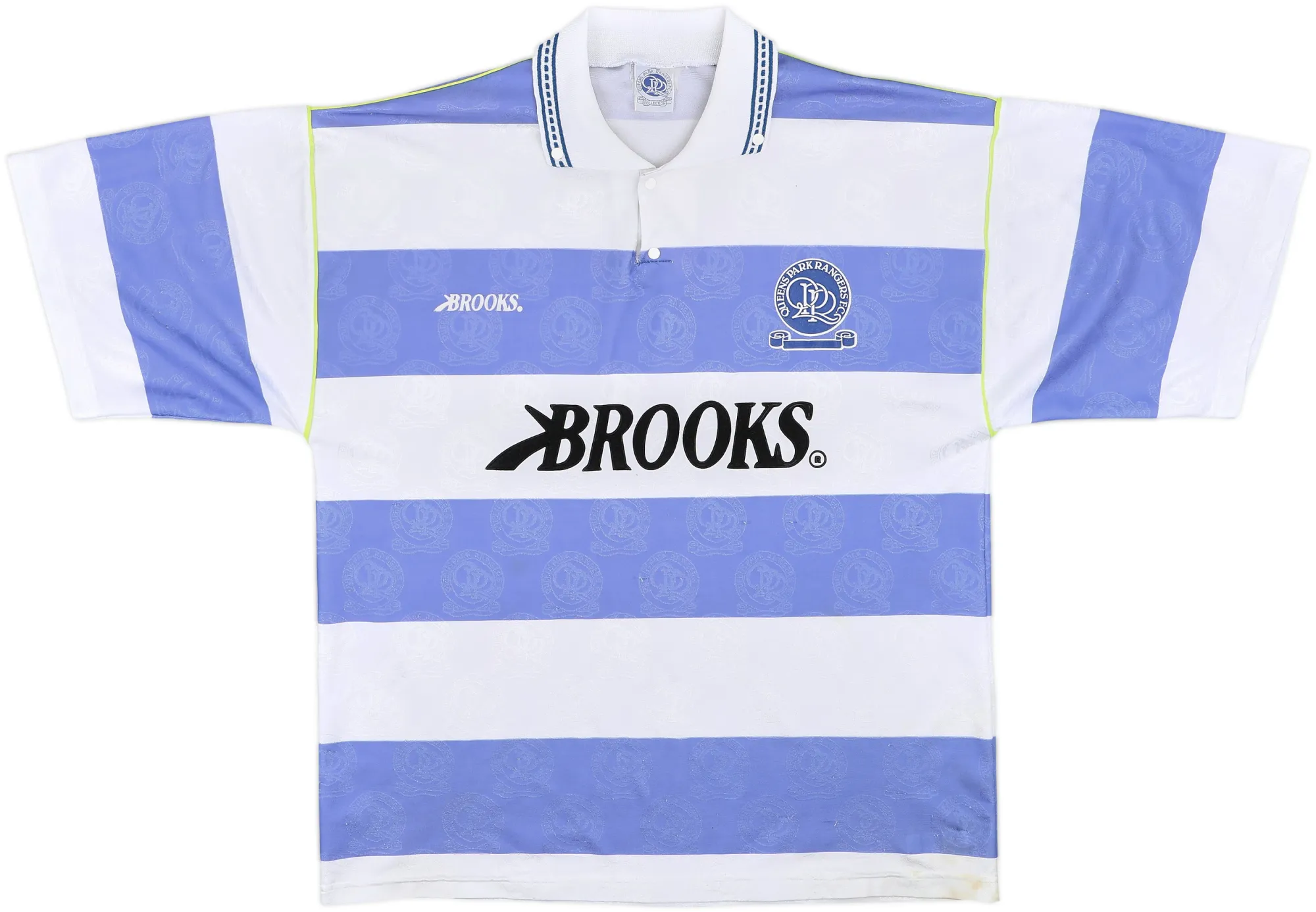 Home Queens Park Rangers Mens SS Home Shirt 1991/92