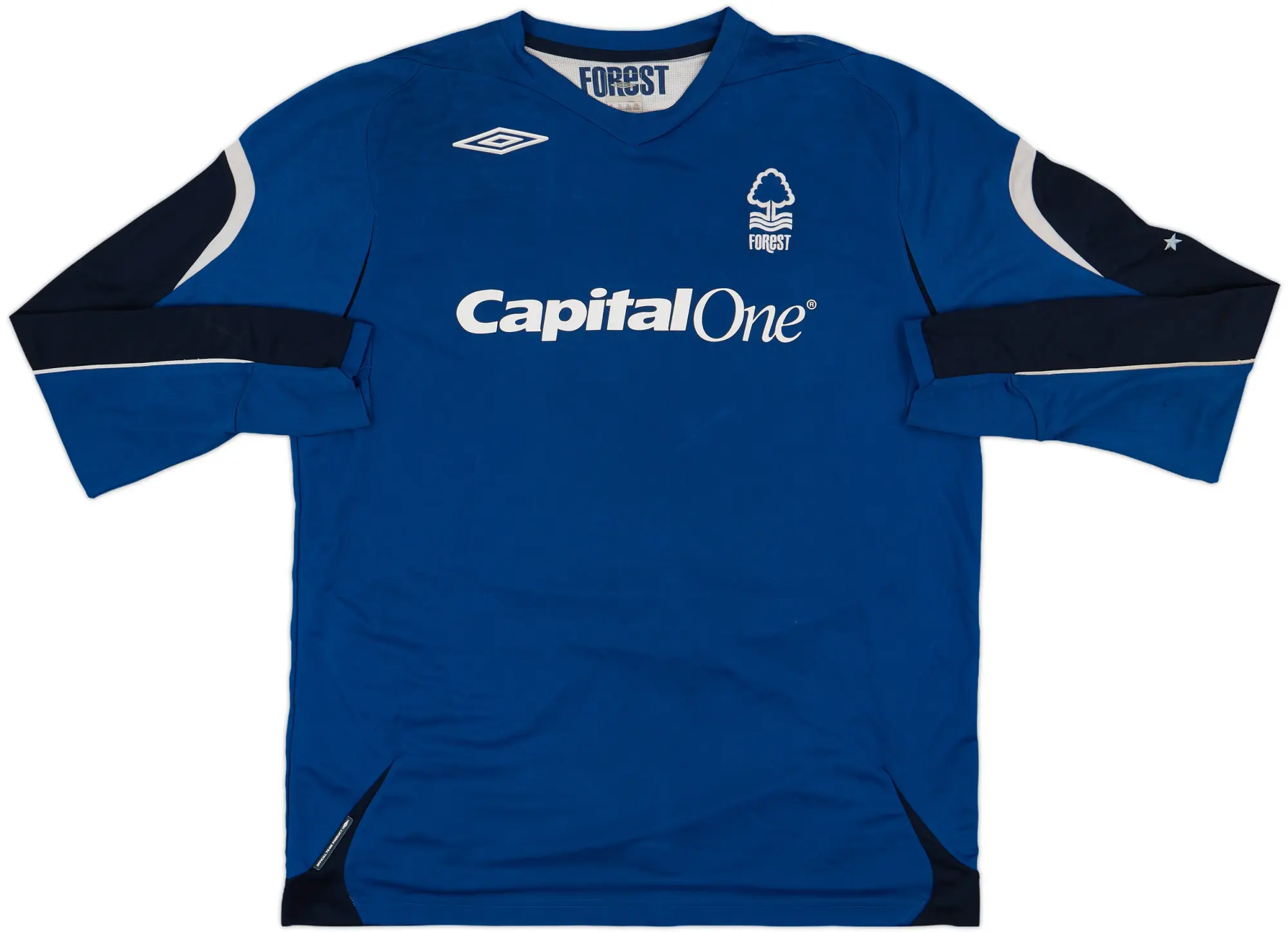 2006-07 Nottingham Forest GK Shirt - 5/10 - (XL)