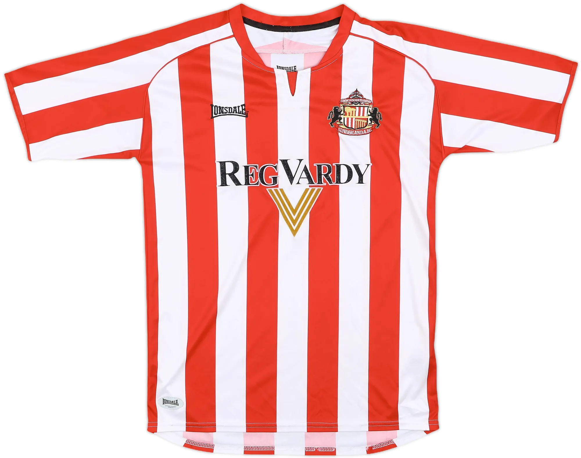 Home Sunderland Boys SS Home Shirt 2005/07