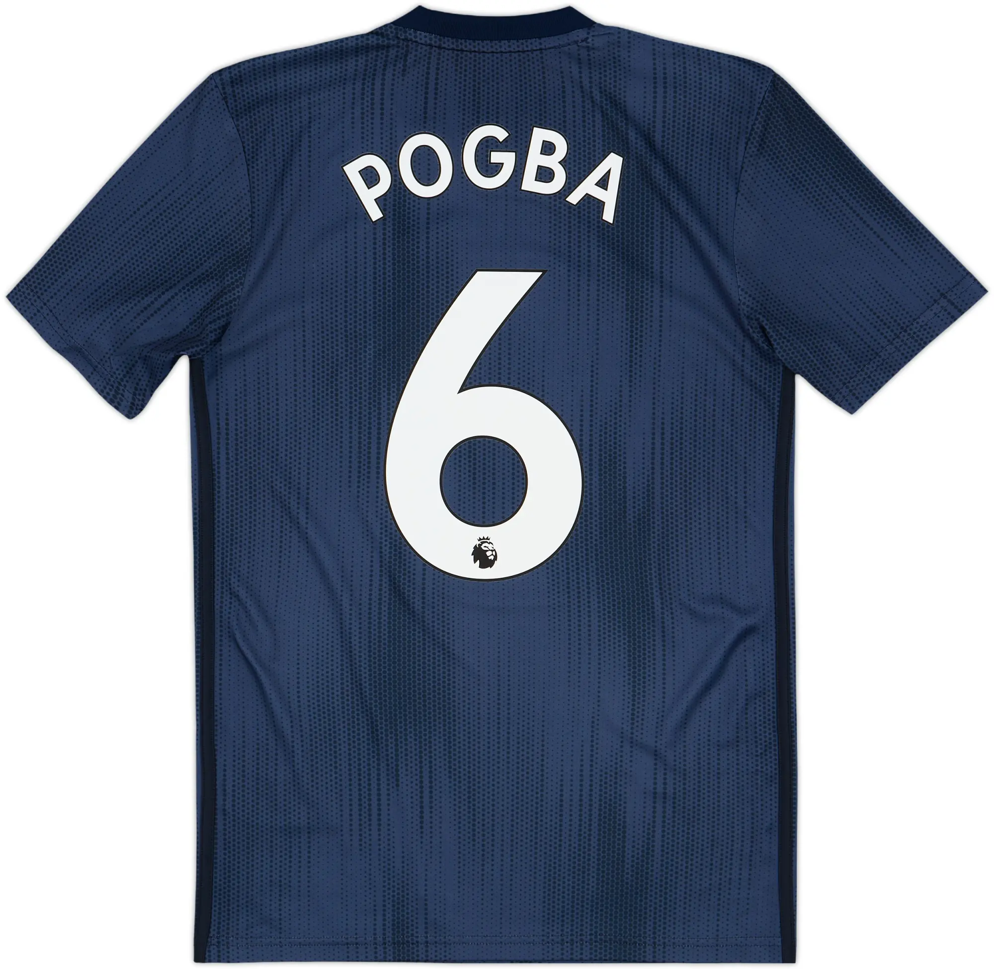 2018-19 Manchester United Third Shirt Pogba #6 - 10/10 - (XS)