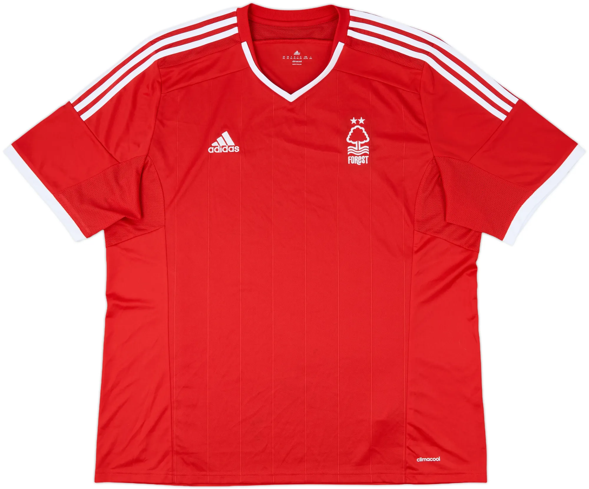 adidas Nottingham Forest Mens SS Home Shirt 2014/15