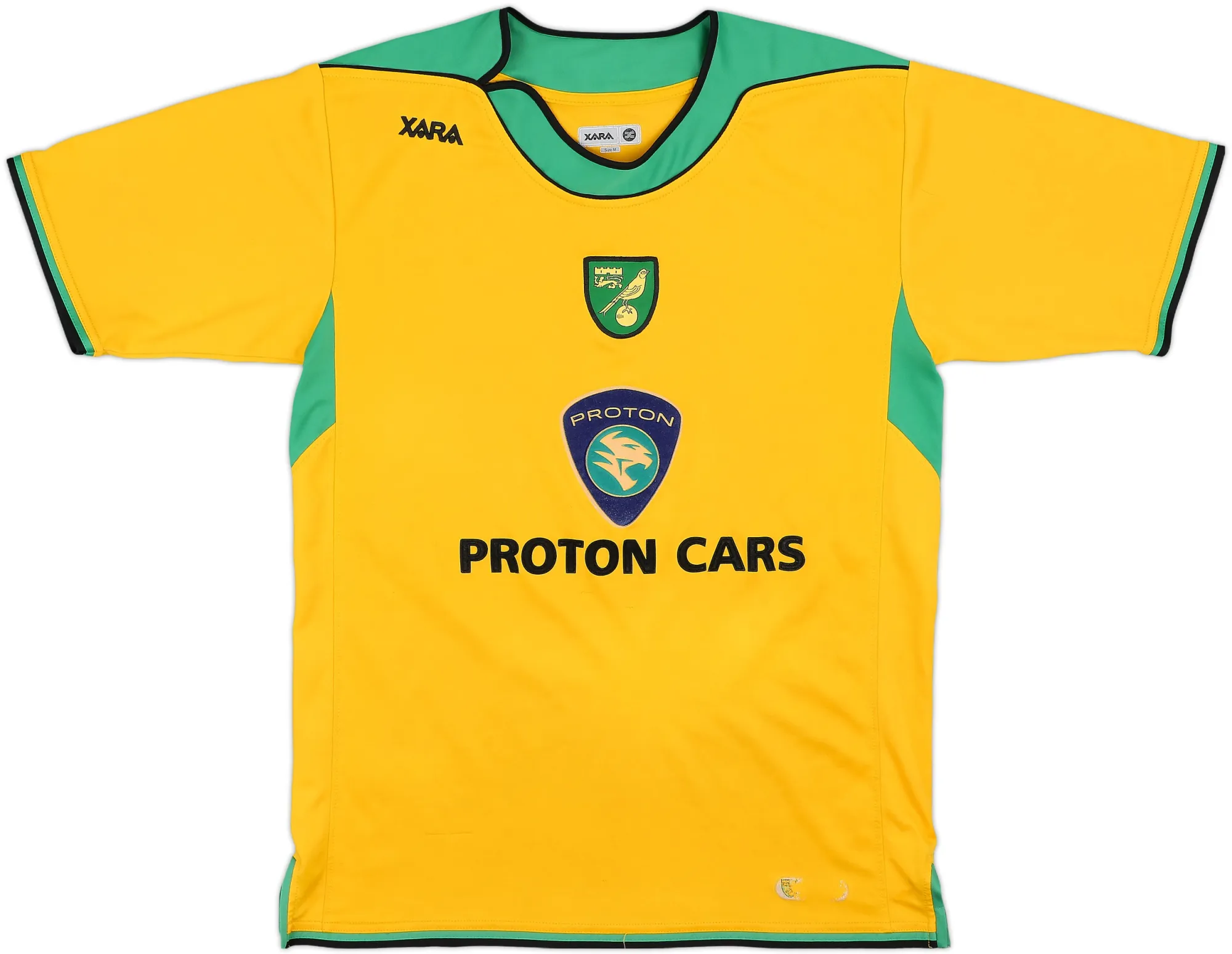Home Norwich City Mens SS Home Shirt 2005/06