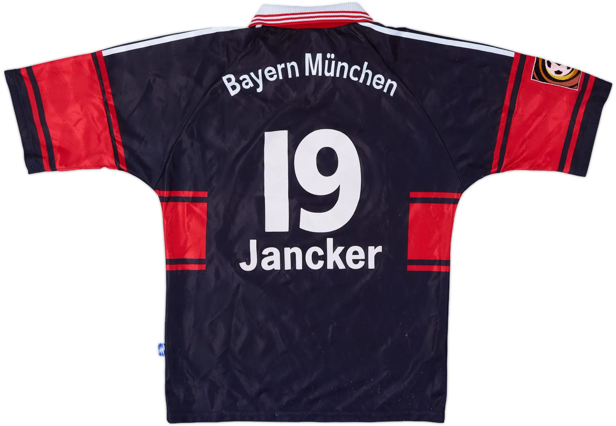 adidas Bayern Munich Mens SS Home Shirt 1997/99