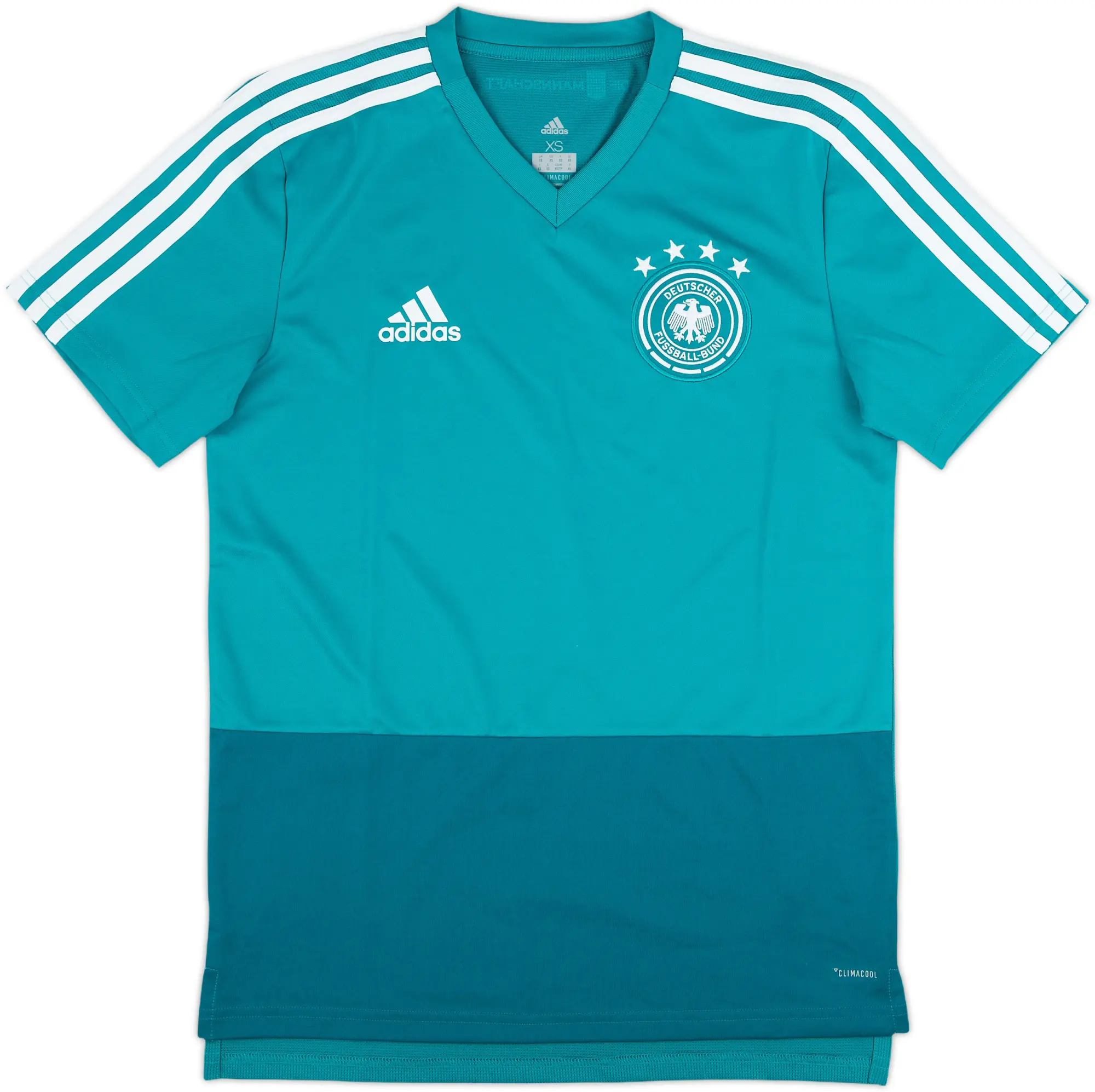 2018-19 Germany adidas Training Shirt - 9/10 - (XS)