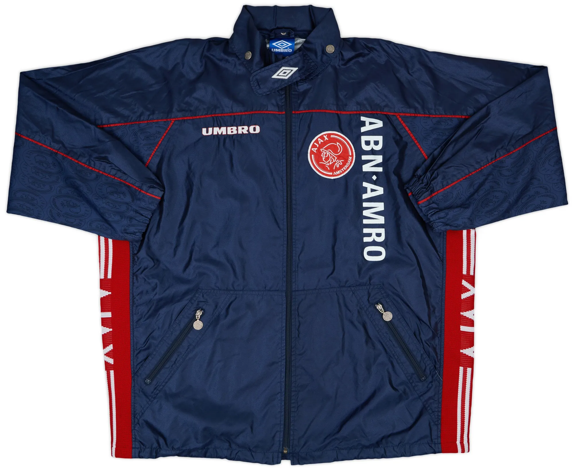 1997-98 Ajax Umbro Rain Jacket - 8/10 - (XXL)
