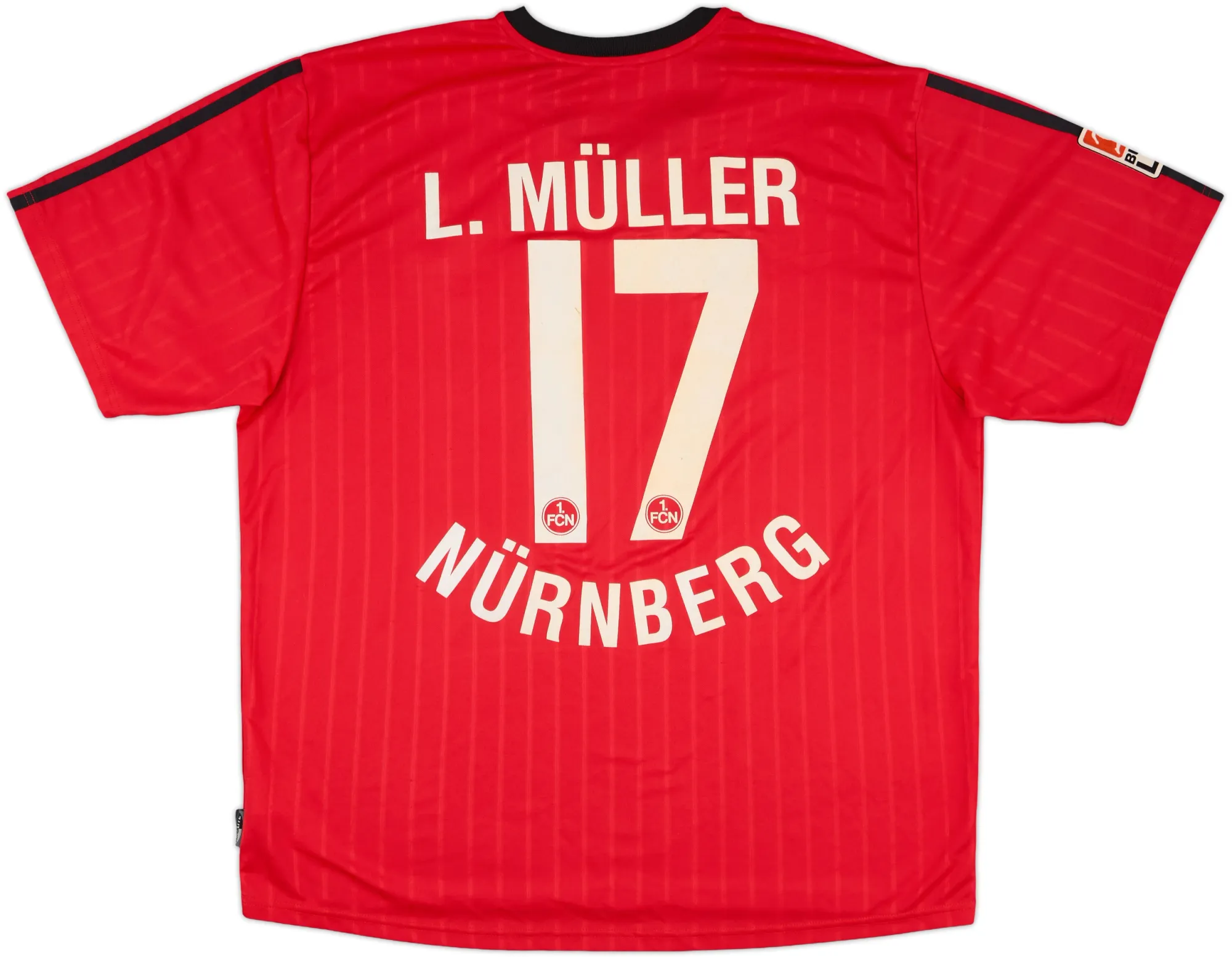 adidas Nürnberg Mens SS Player Issue Home Shirt 2004/05