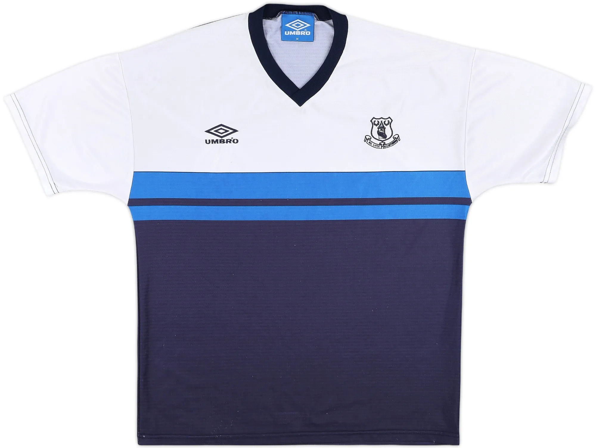 Umbro Everton Mens SS Home Shirt 1996/97