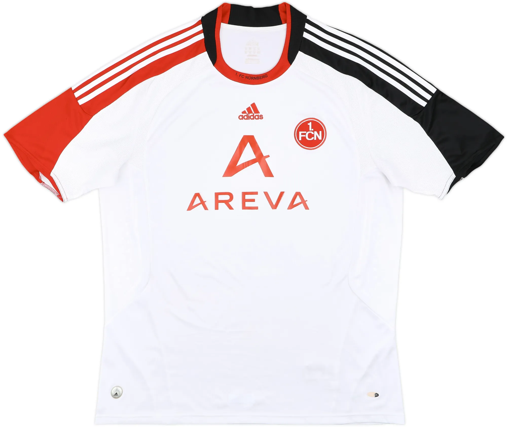 adidas Nürnberg Mens SS Away Shirt 2008/09