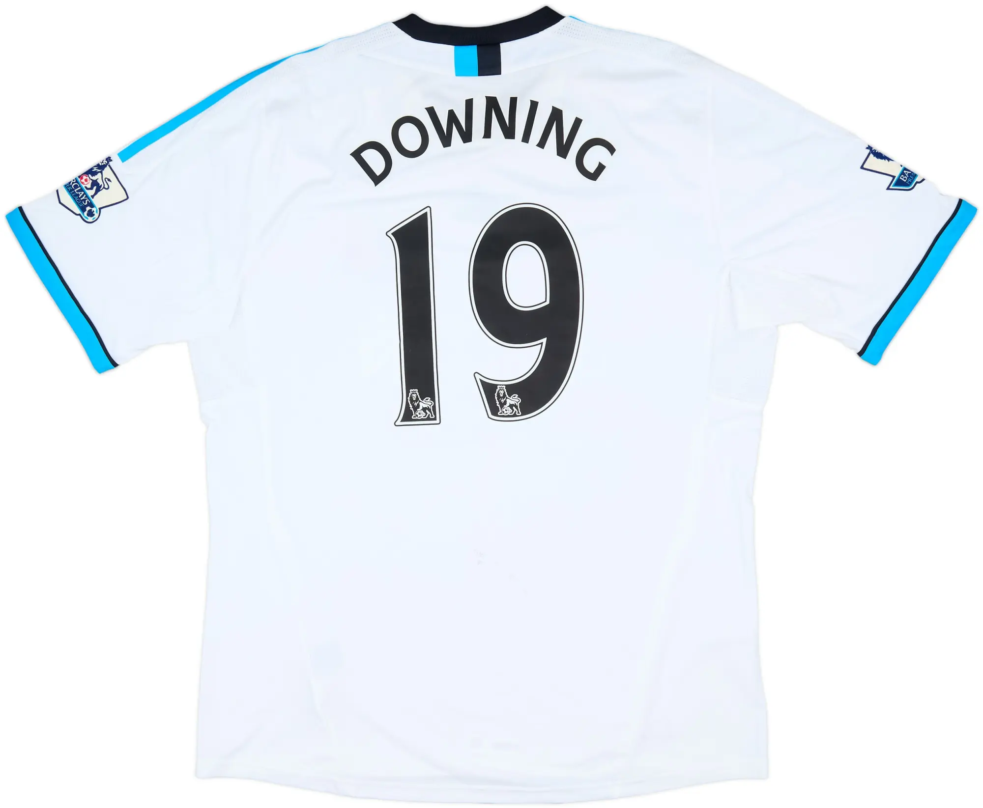 2011-12 Liverpool Third Shirt Downing #19 - 8/10 - (XL)