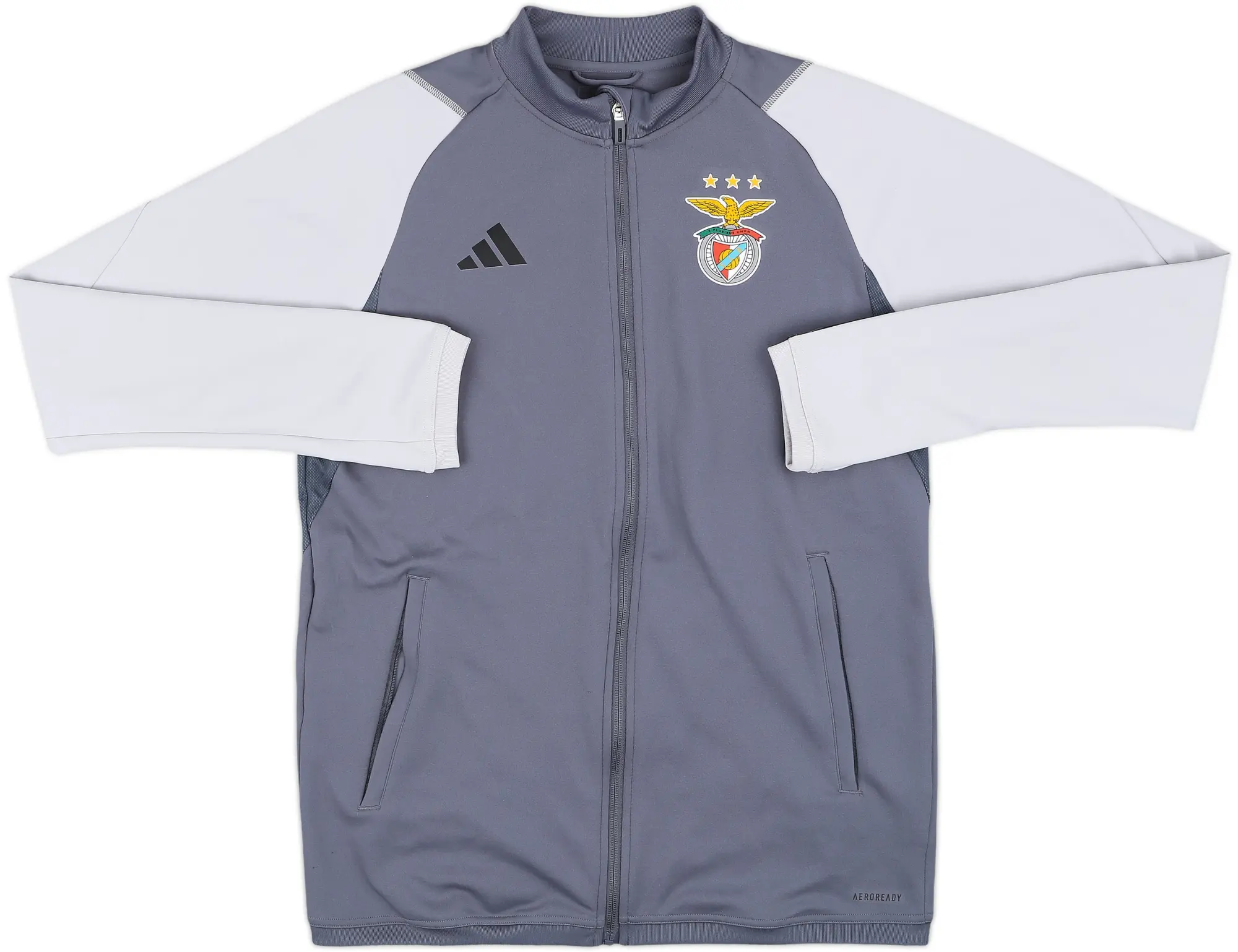 2023-24 Benfica adidas Track Jacket - 8/10 - (M)