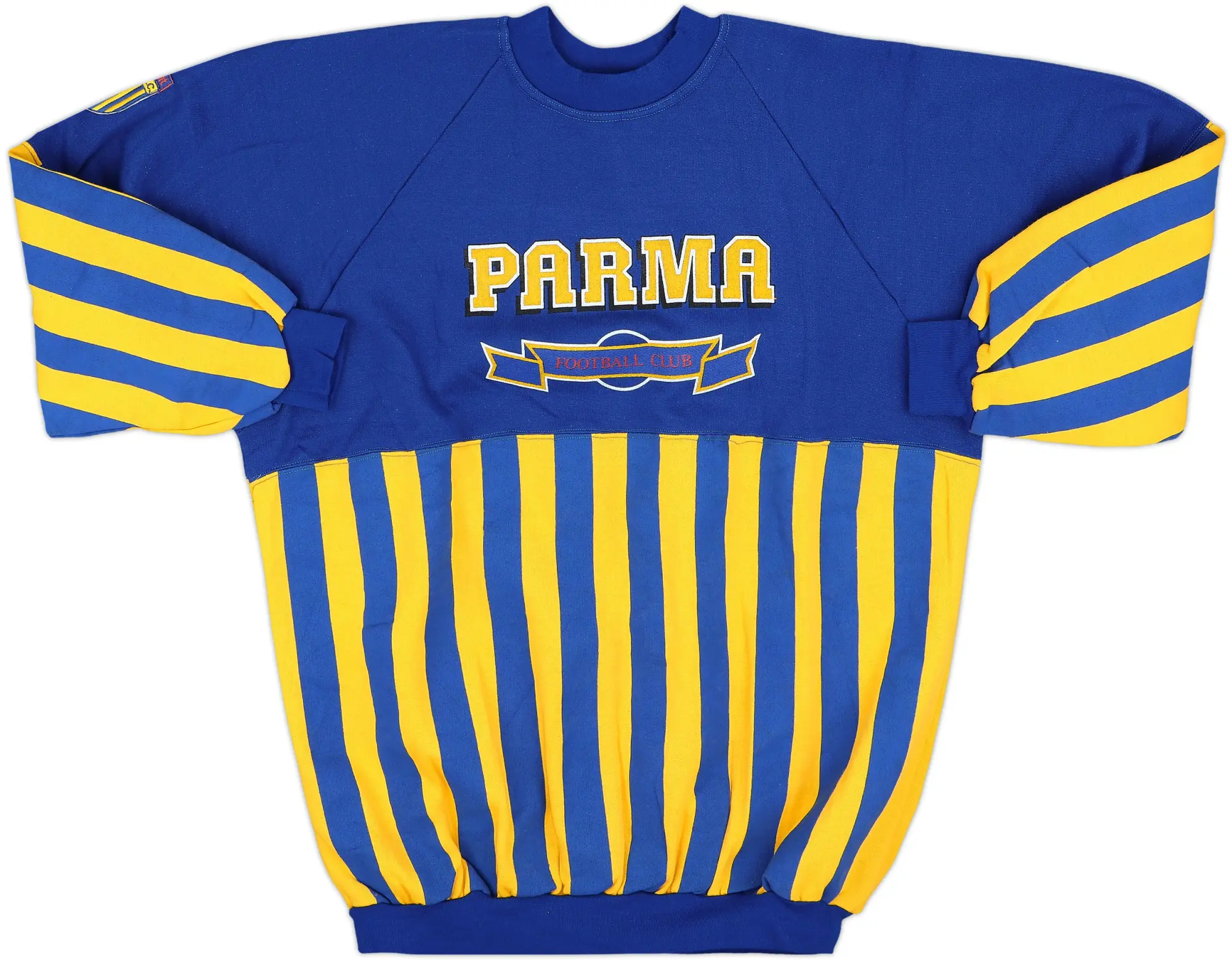 1990-91 Parma Le Felpe dei Grandi Club Sweat Top - 8/10 - (L)