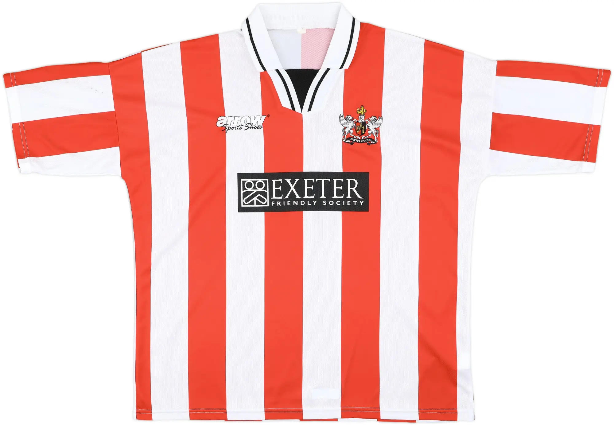 1998-99 Exeter City Home Shirt - 7/10 - (XL)