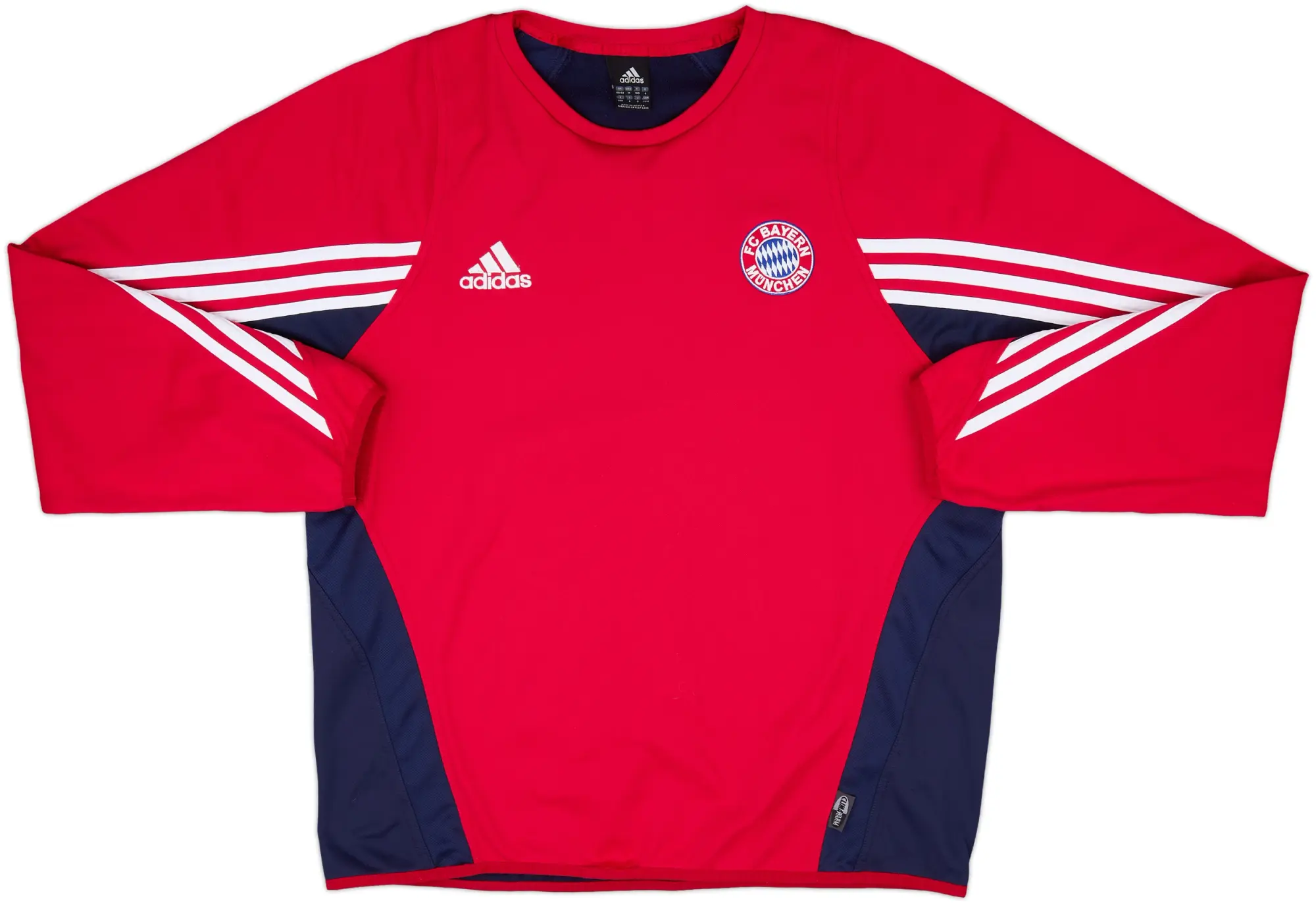 adidas Bayern Munich Mens SS Home Shirt 2003/04