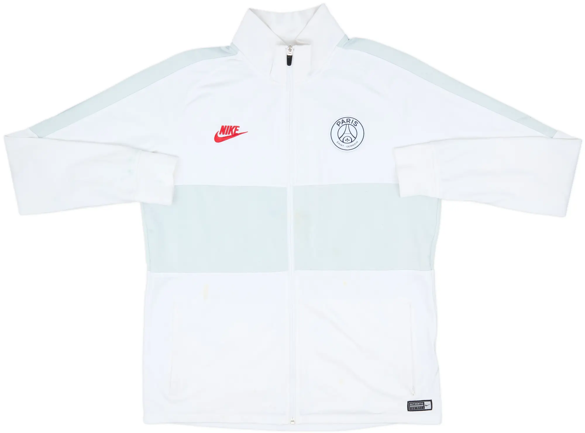 2019-20 Paris Saint-Germain Nike Track Jacket - 5/10 - (L)