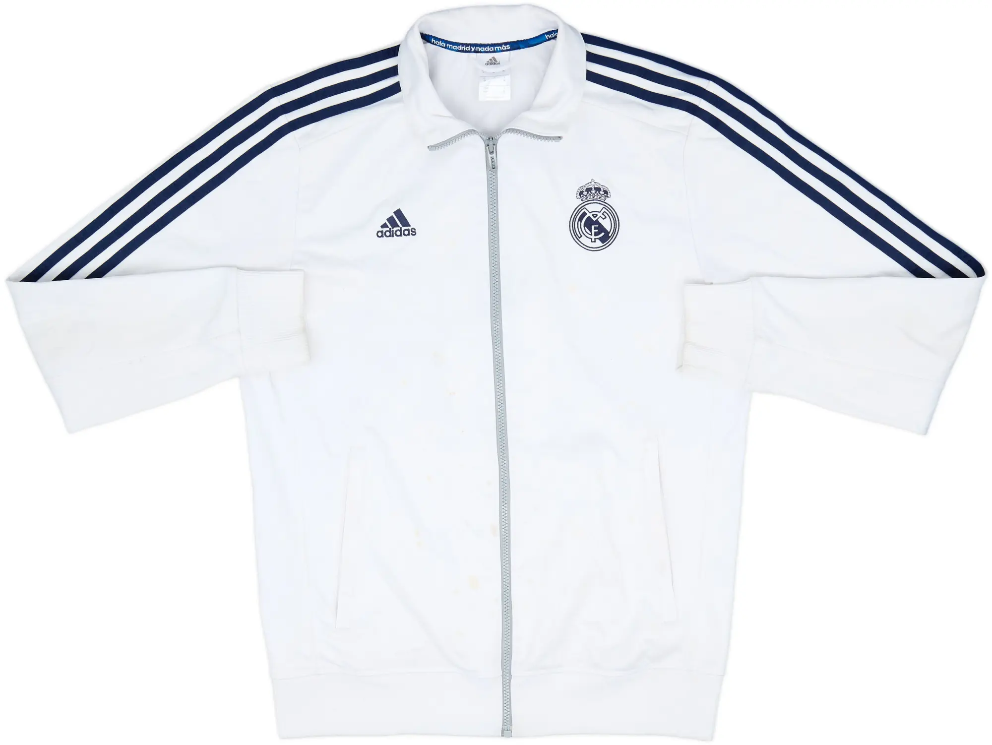 2015-16 Real Madrid adidas Track Jacket - 5/10 - (M)