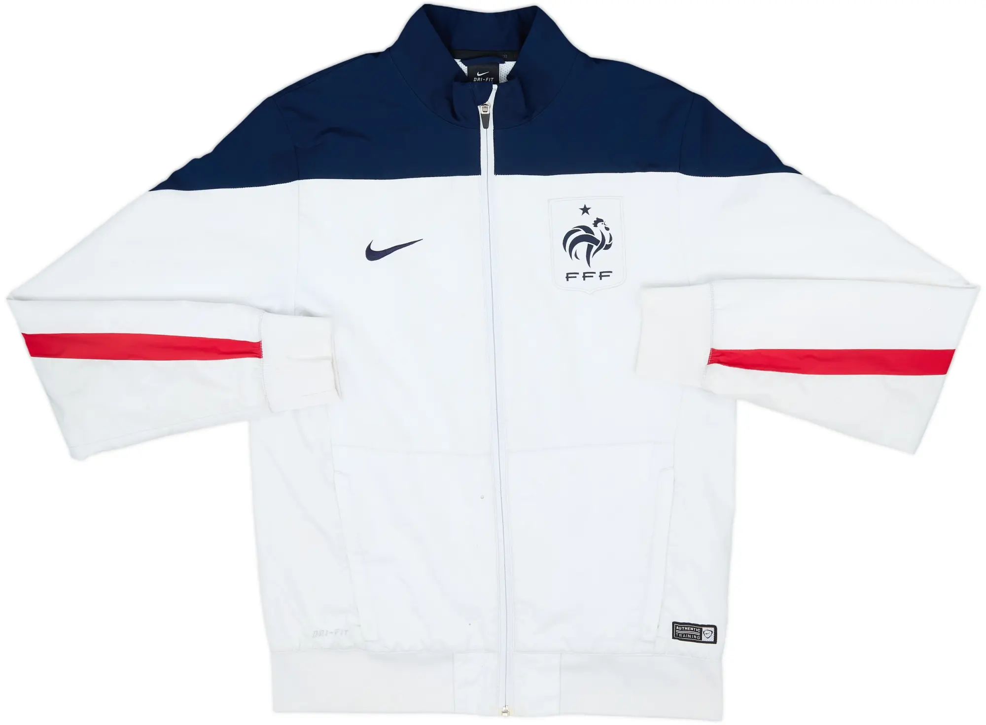 2014-15 France Nike Track Jacket - 6/10 - (S)
