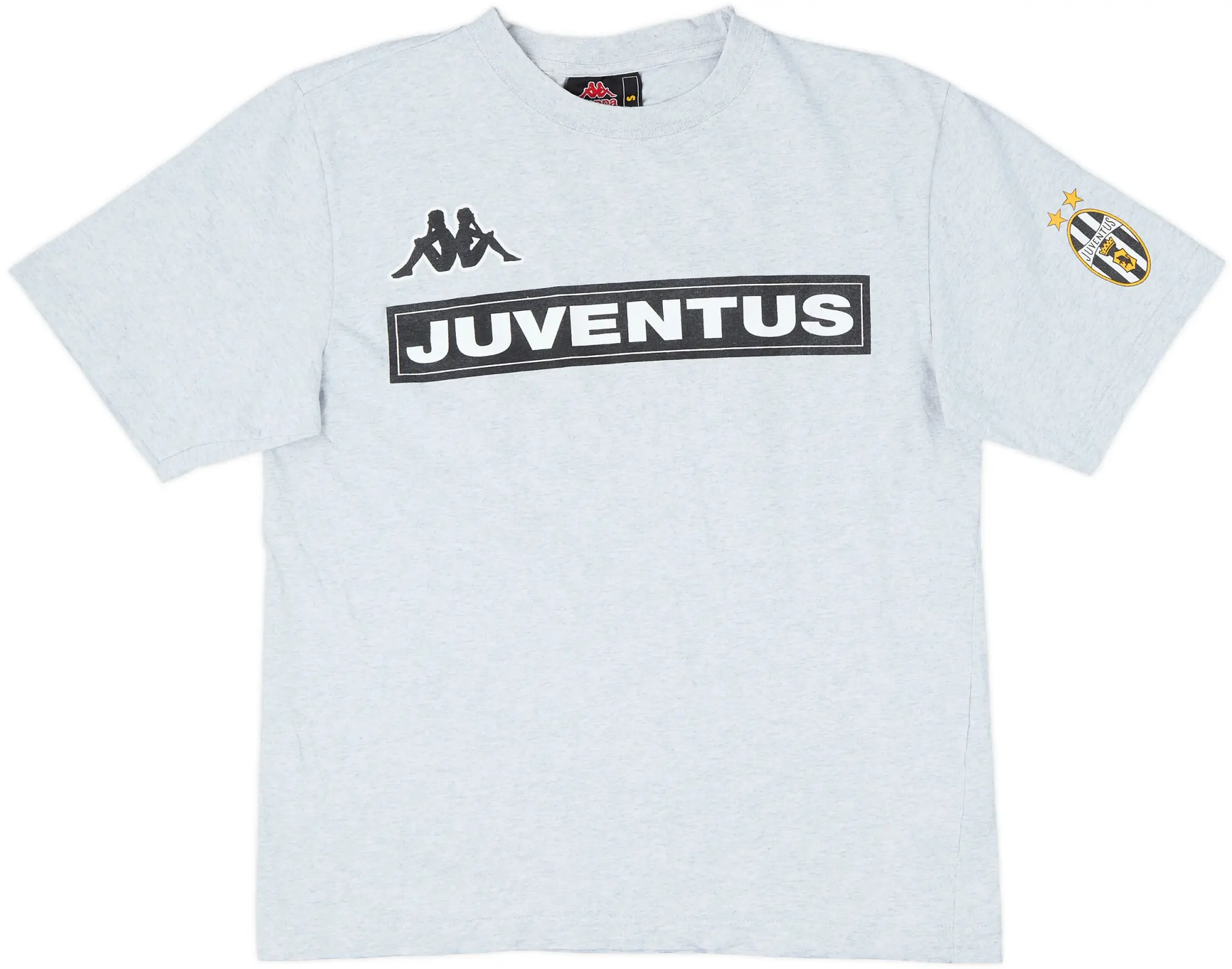 1998-99 Juventus Kappa Cotton Tee - 9/10 - (S)