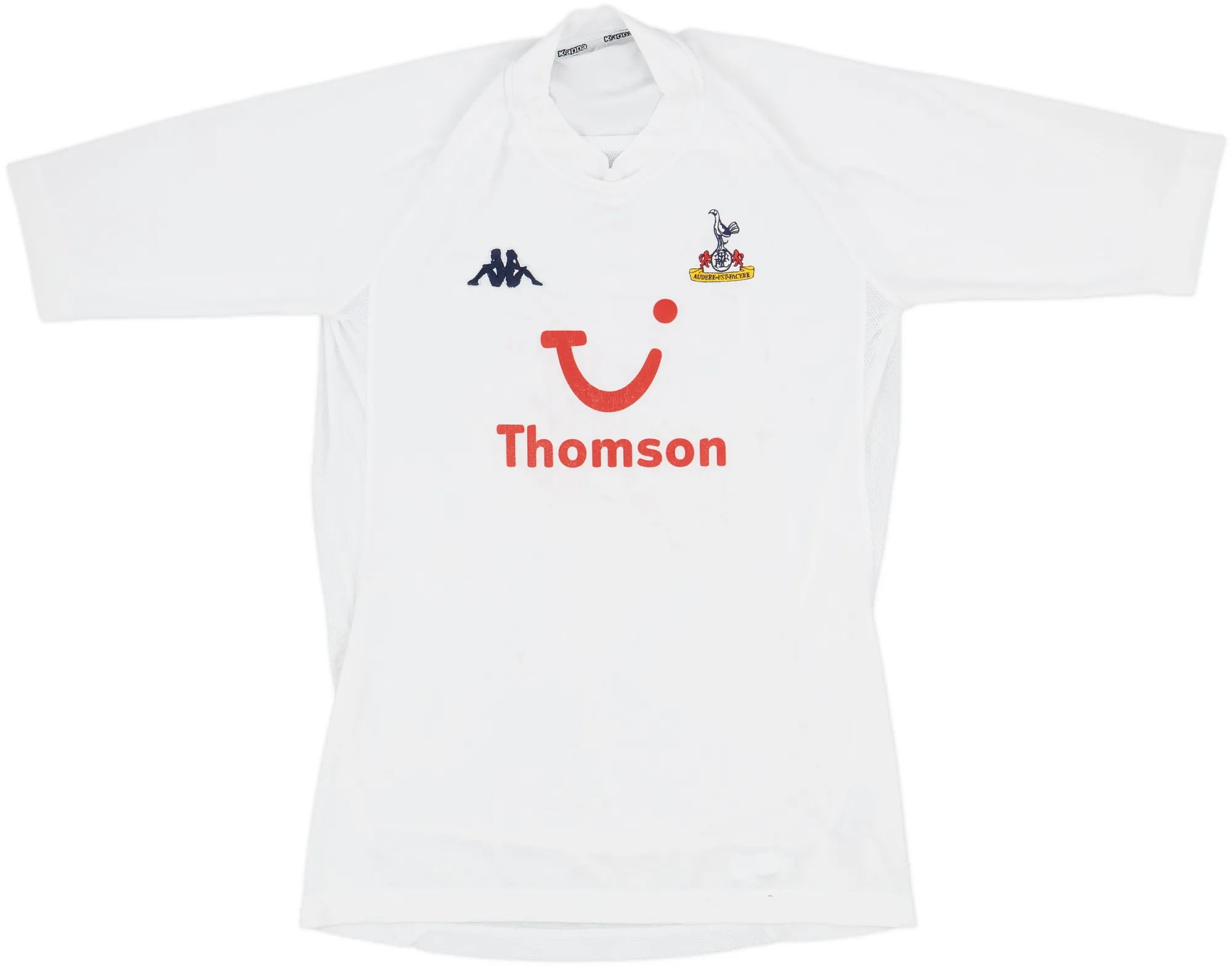 Kappa Tottenham Hotspur Mens SS Home Shirt 2004/05