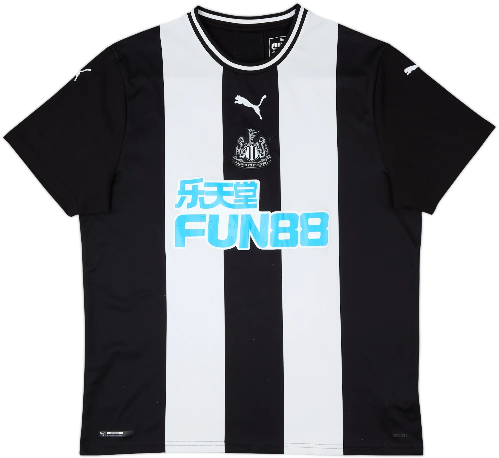 2019-20 Newcastle Home Shirt - 5/10 - (XL)