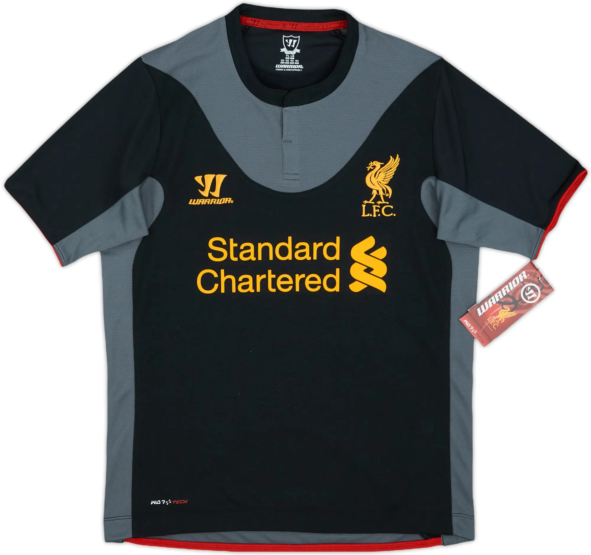 2012-13 Liverpool Away Shirt (L.Boys)