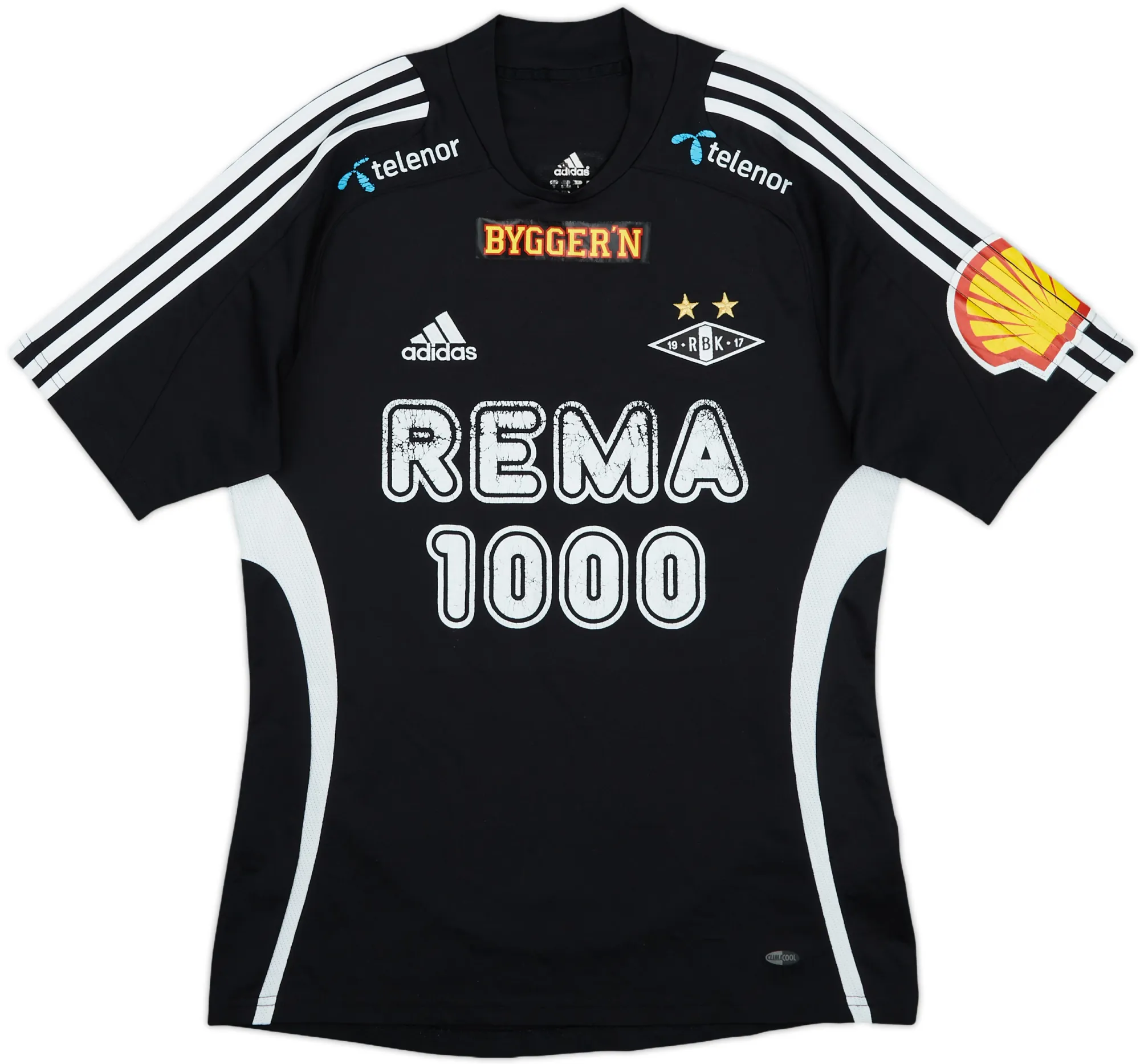 adidas Rosenborg Mens SS Away Shirt 2008/09