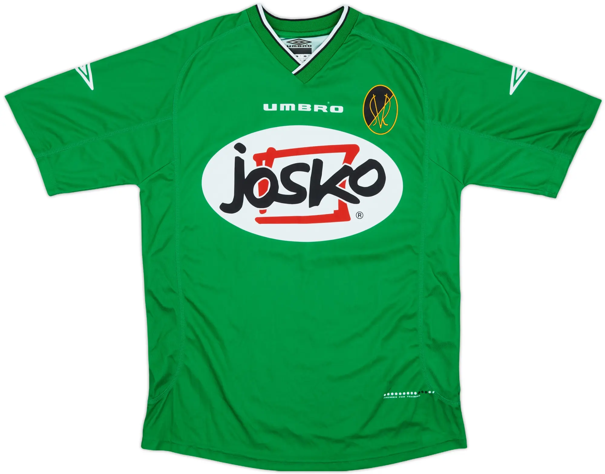 2001-02 SV Ried Umbro Training Shirt - 8/10 - (M)