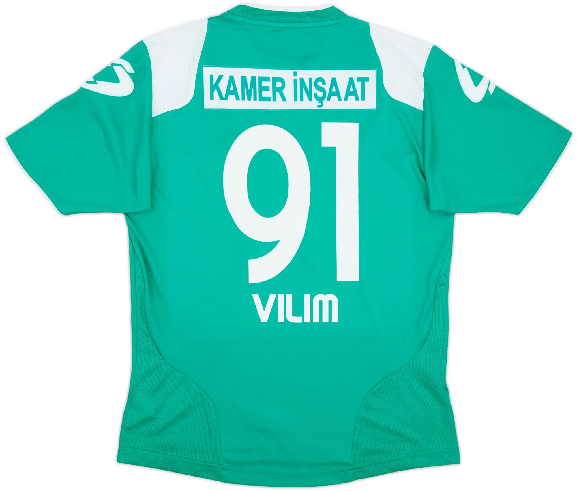 2011-12 Giresunspor Home Shirt Vilim #91 - 8/10 - (M)