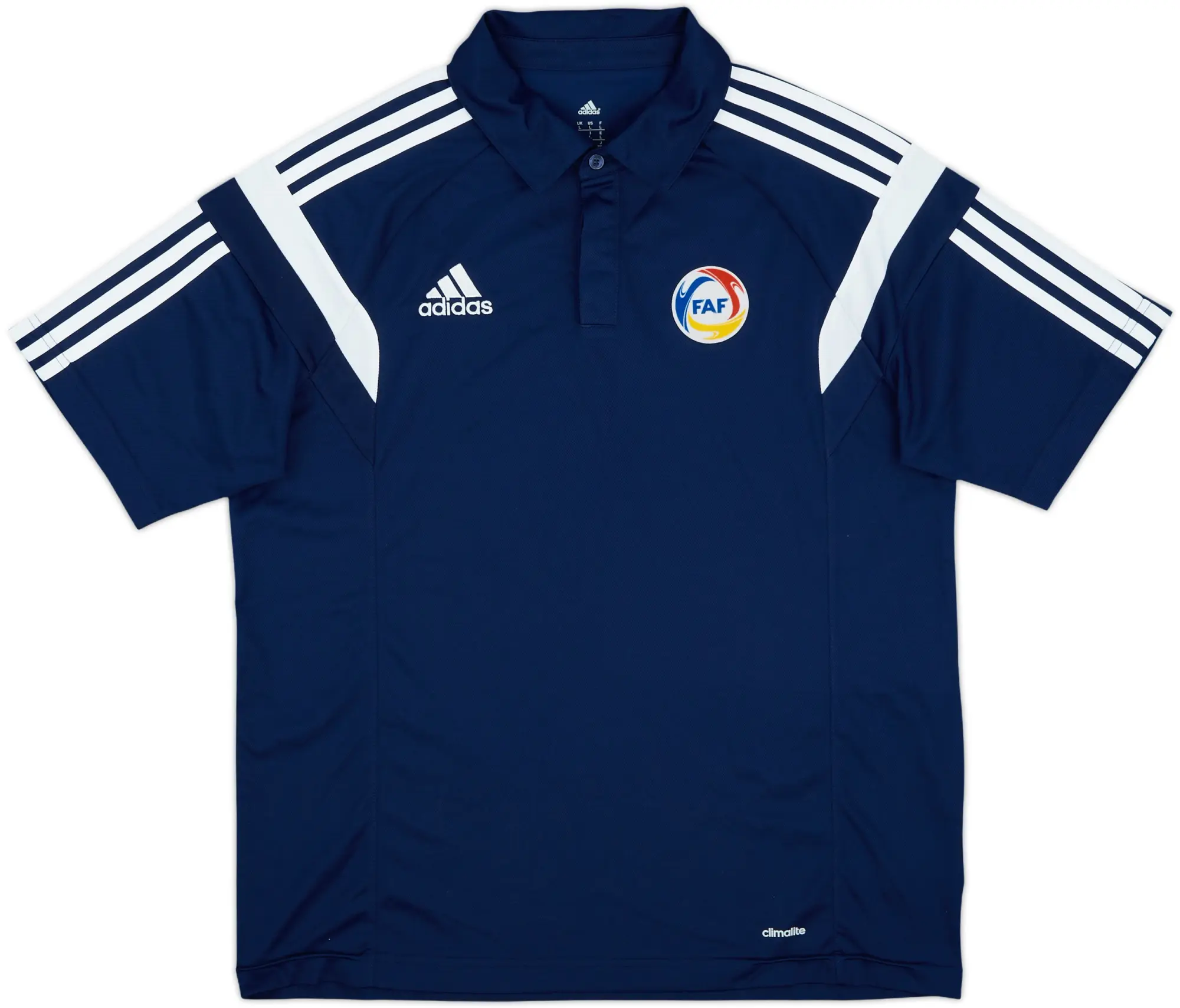 adidas Andorra Mens SS Home Shirt 2014