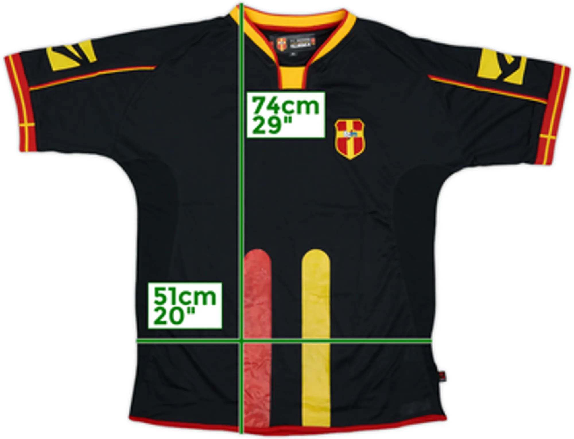 Legea Messina Mens LS Goalkeeper Home Shirt 2006/08