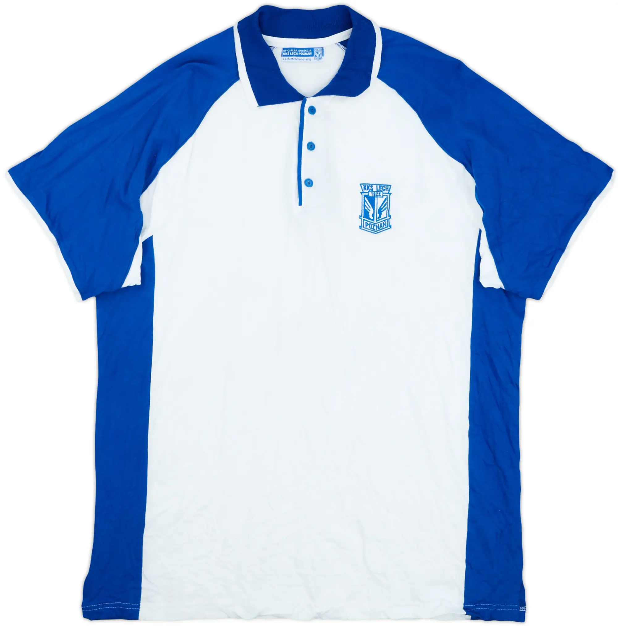 2000s Lech Poznan Polo Shirt - 7/10 - (XL)