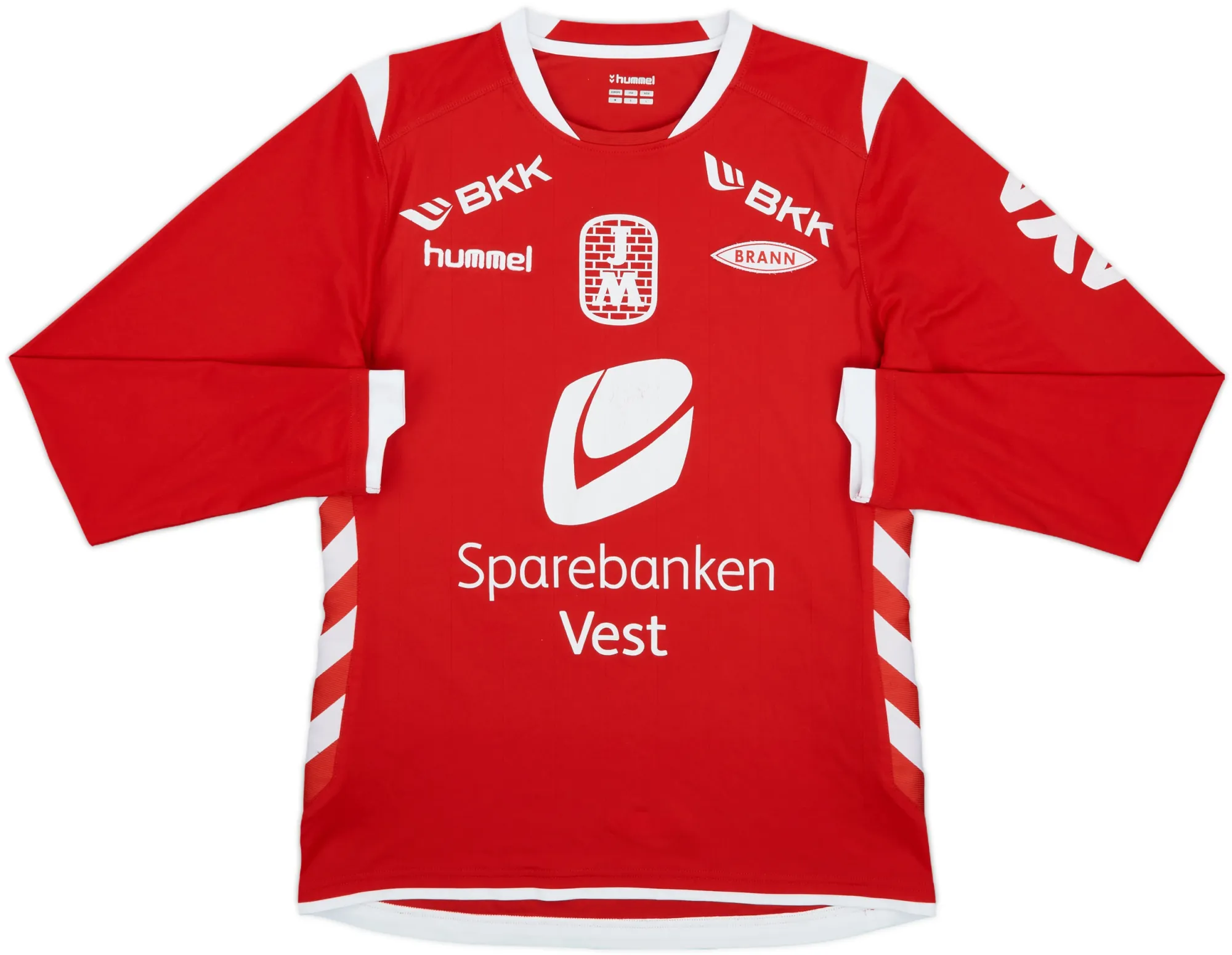 Hummel Brann Mens LS Home Shirt 2012/13