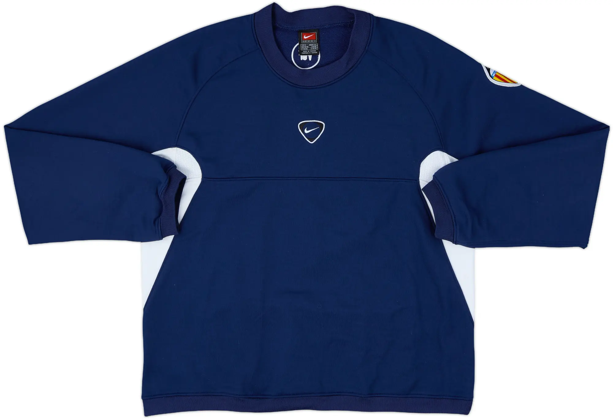 2000-01 Valencia Nike Sweat Top - 7/10 - (S)