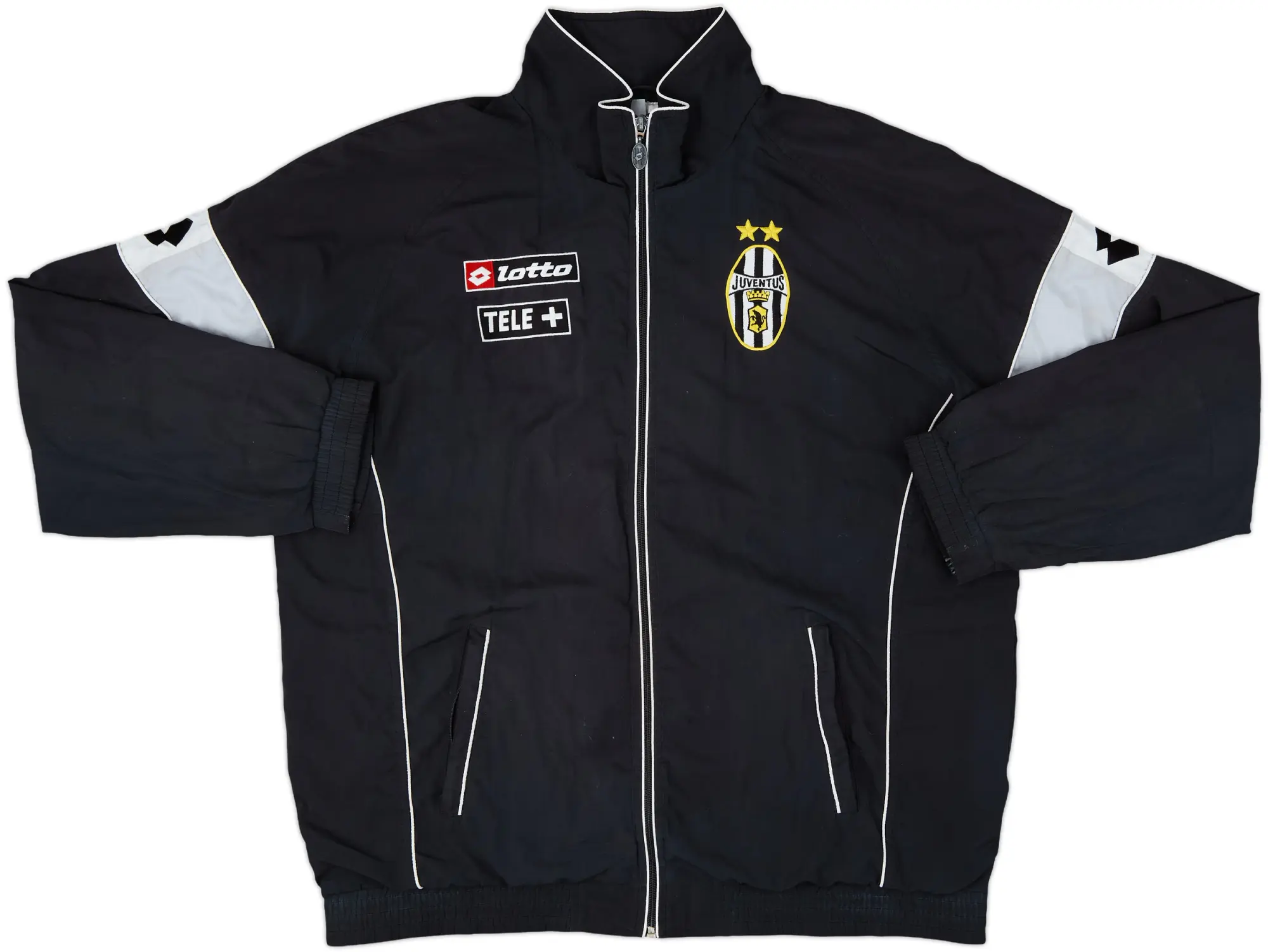 2000-01 Juventus Lotto Track Jacket - 6/10 - (XL)