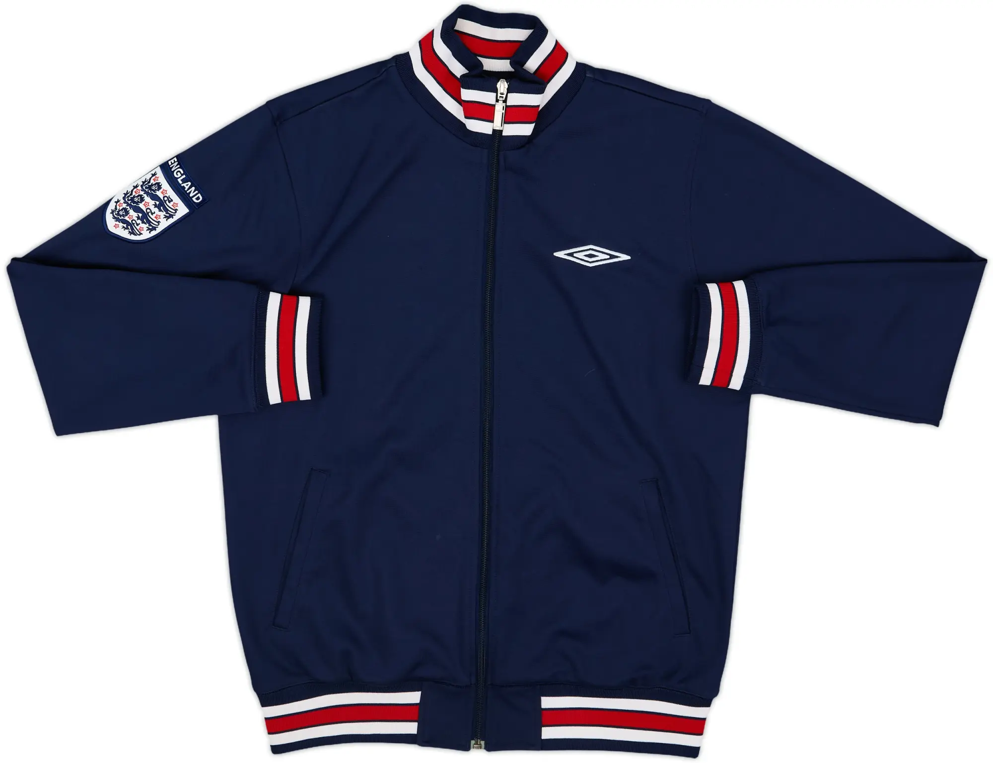 2005-07 England Umbro Track Jacket - 7/10 - (S)