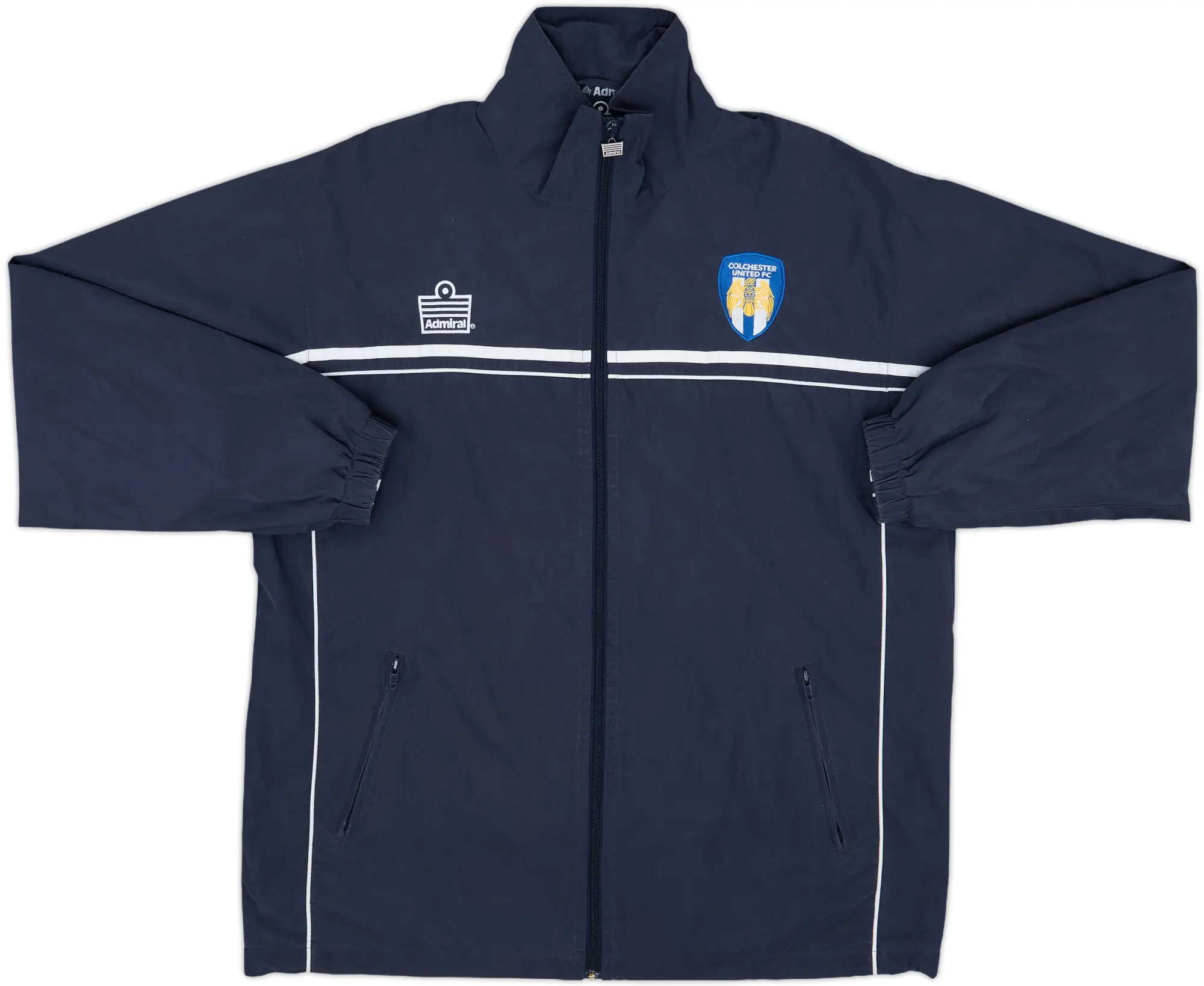 2004-05 Colchester Admiral Track Jacket - 6/10 - (M)
